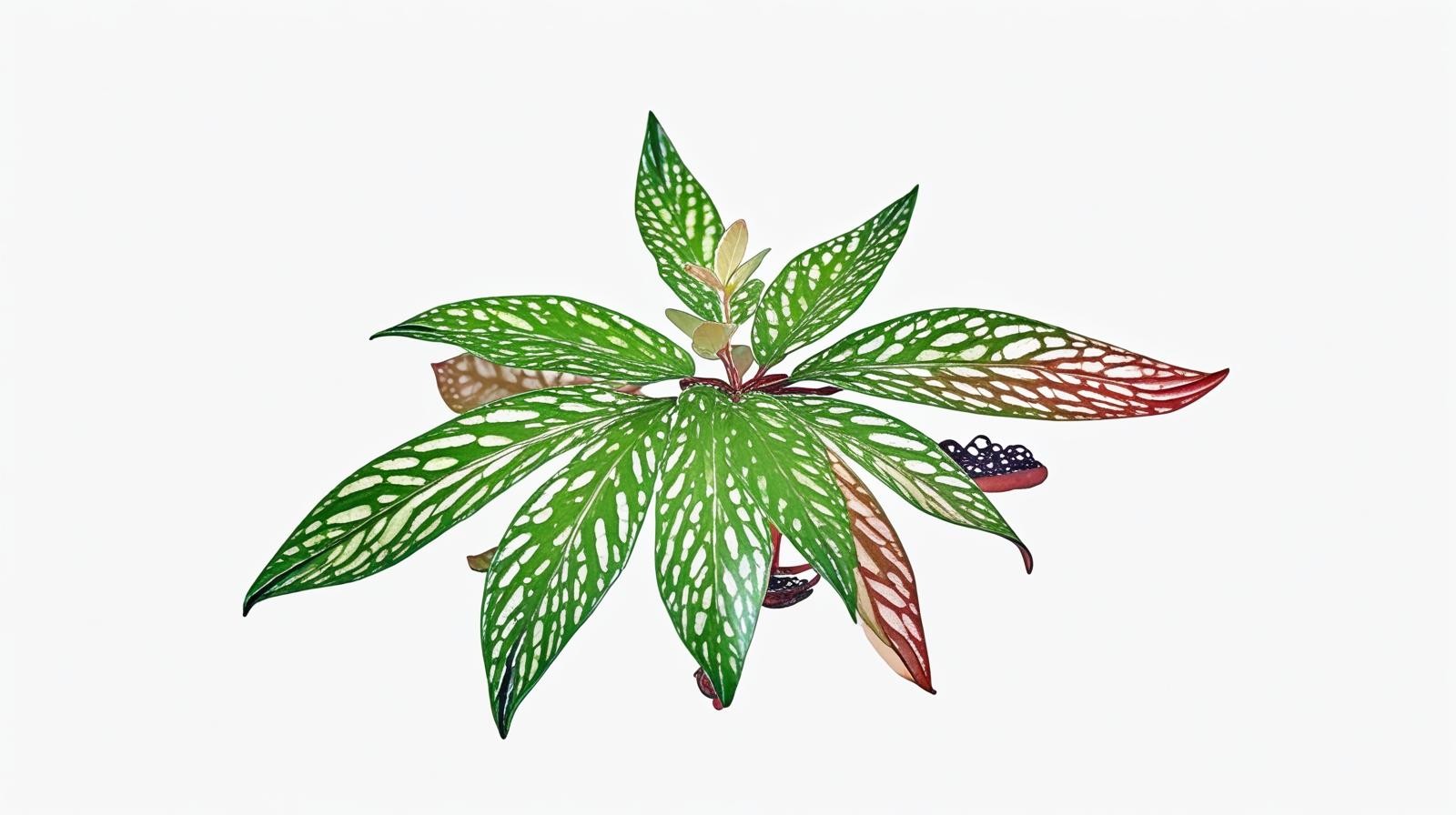 Angel Wing Begonia Medora Live House Plants BUY 2 GET 1 FREE