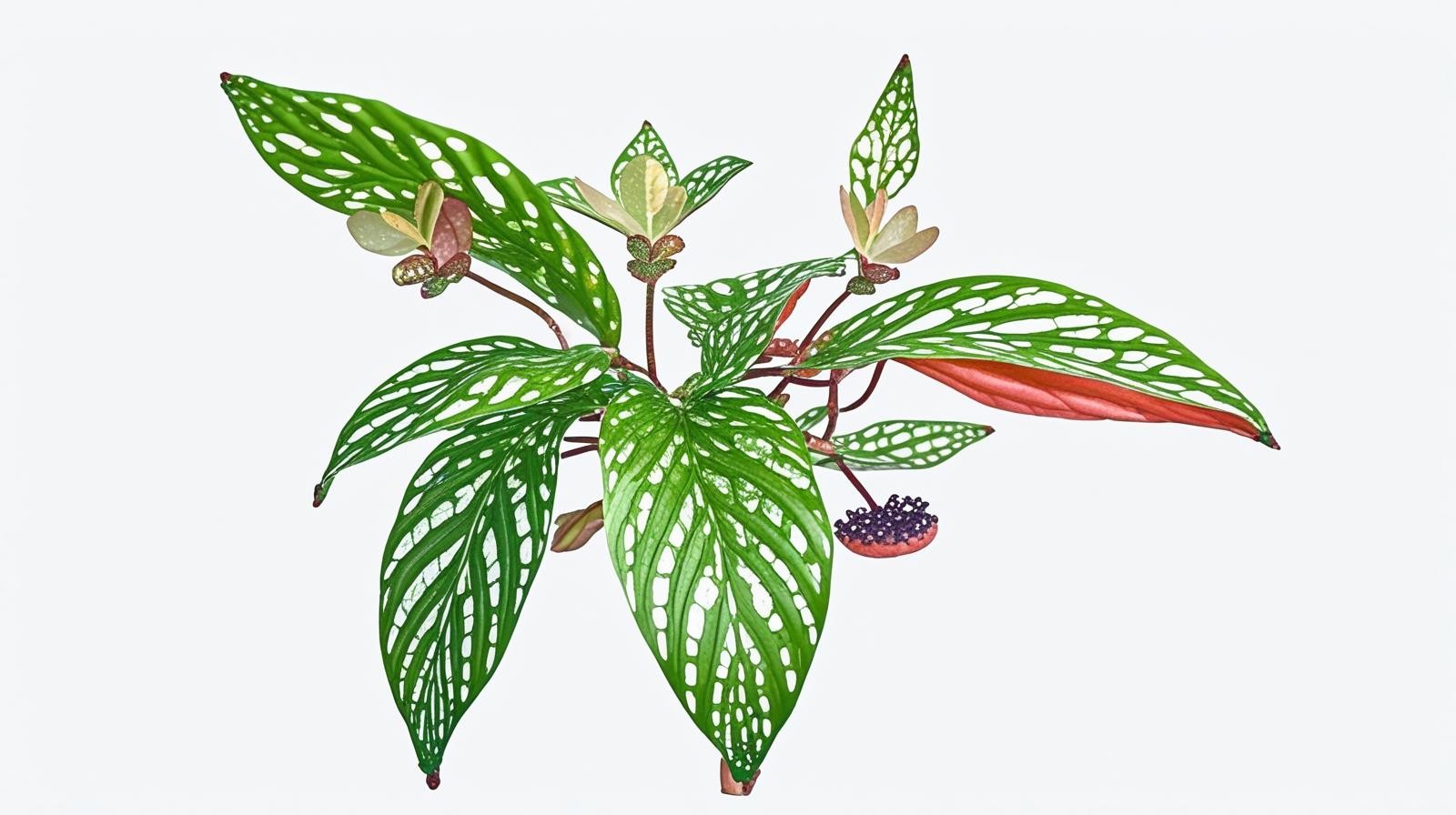 Angel Wing Begonia Medora Live House Plants BUY 2 GET 1 FREE