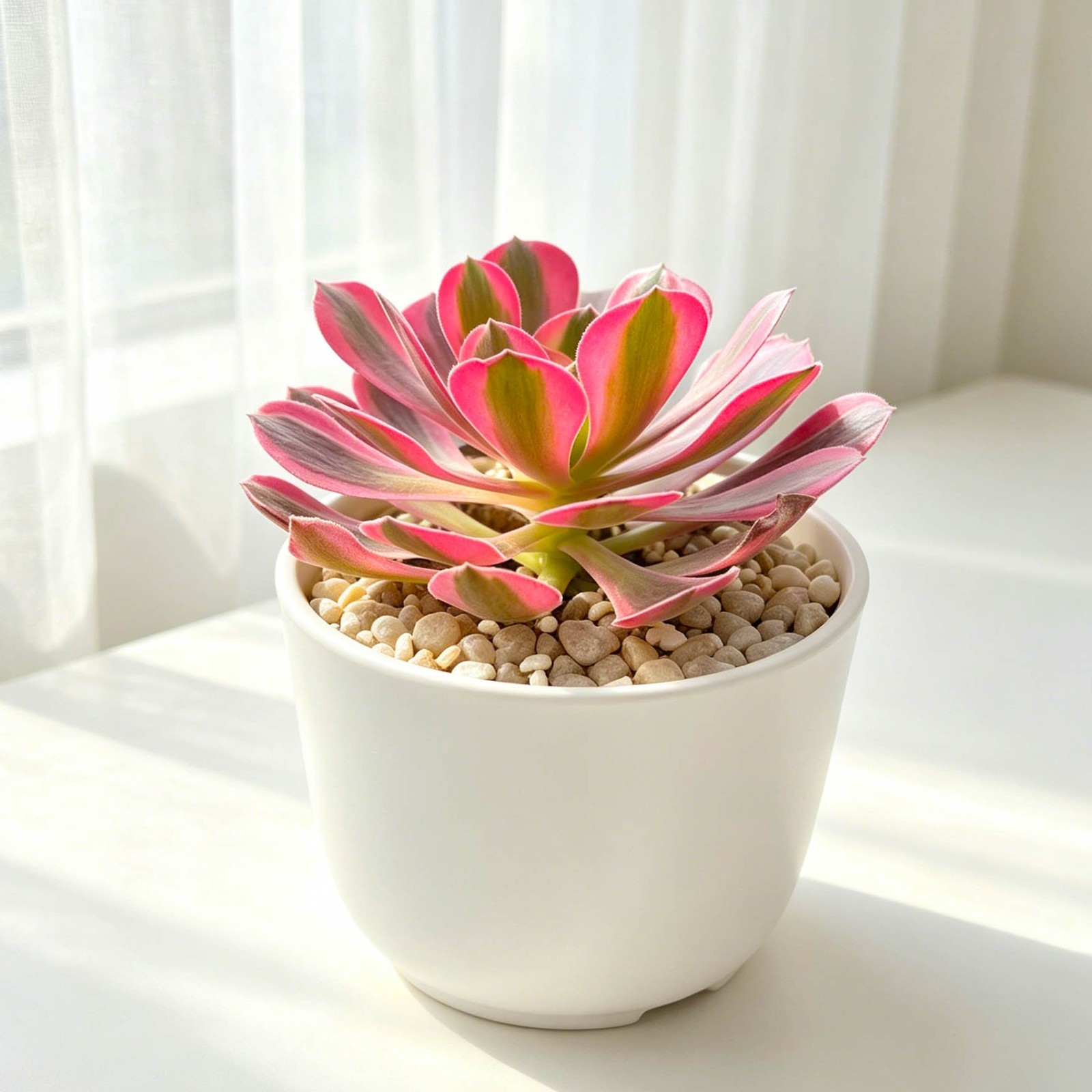 Echeveria Pink Witch Live Succulent Plant Bare Root 2-3Inch