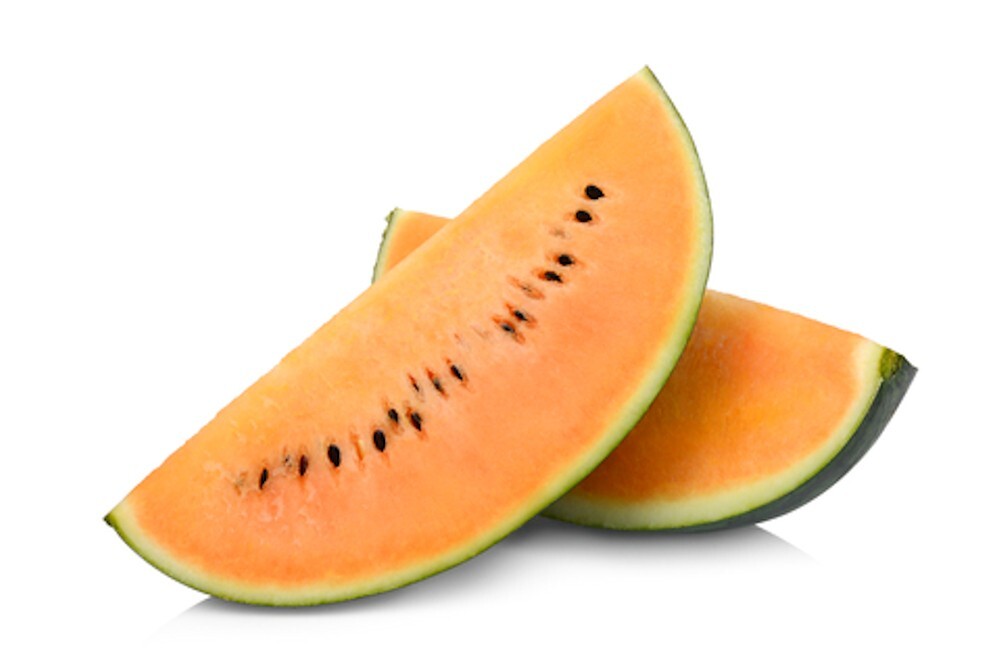 Vegetable Seeds -Tendersweet Orange Watermelon- 20 Seeds -Heirloom