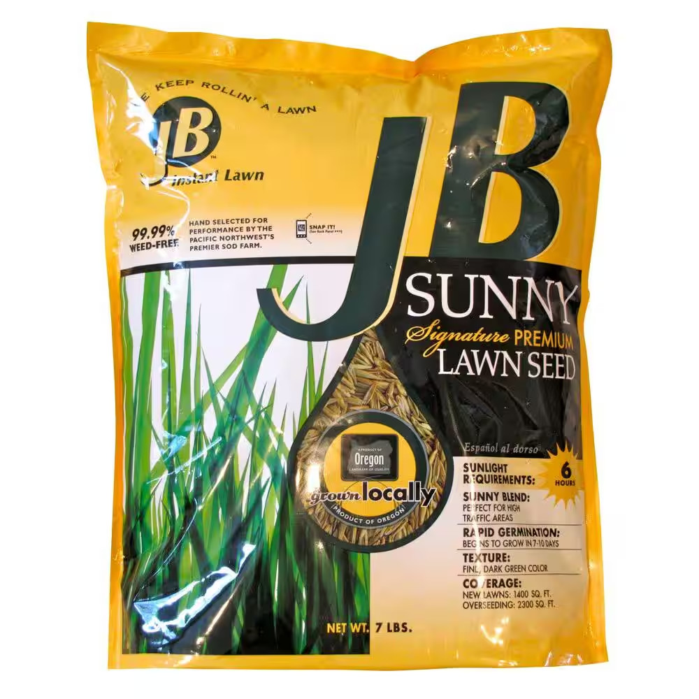 7 Lbs. Perennial Ryegrass Seed
