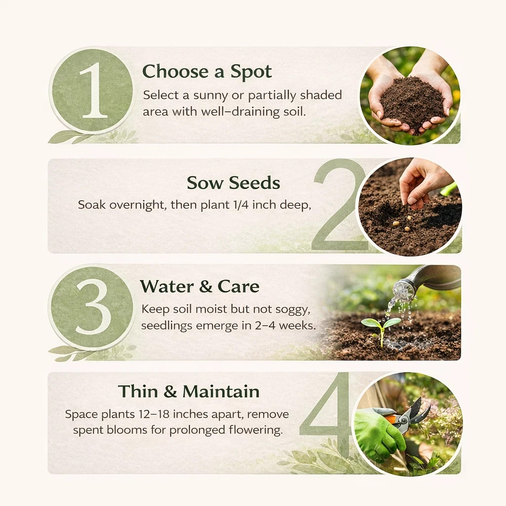 120 Mixed Color Coneflower Seeds Echinacea Garden Flower Easy Grow