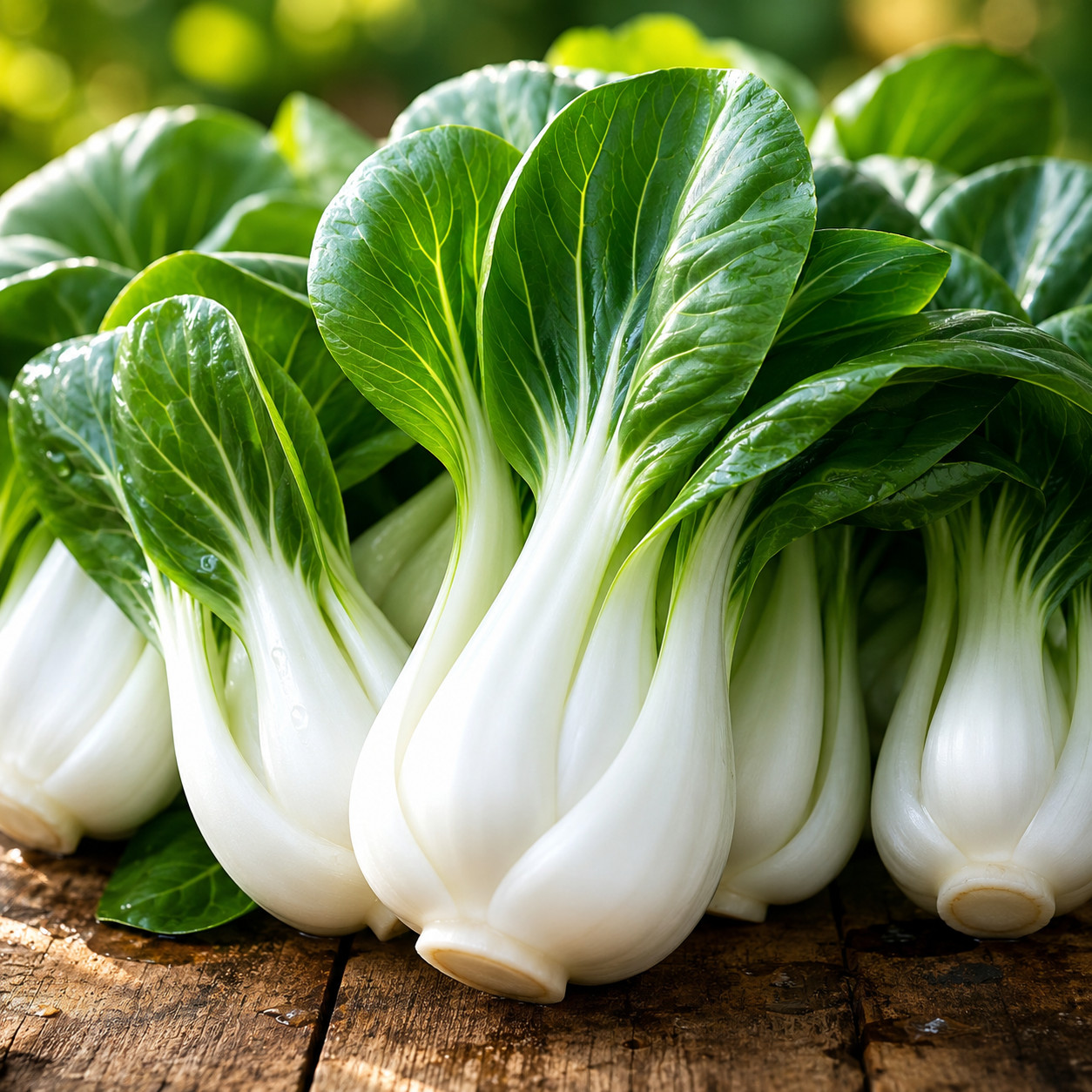 1200+ PAK CHOI SEEDS CHINESE WHITE CABBAGE BOK CHOY ASIAN VEGETABLE GARDEN USA