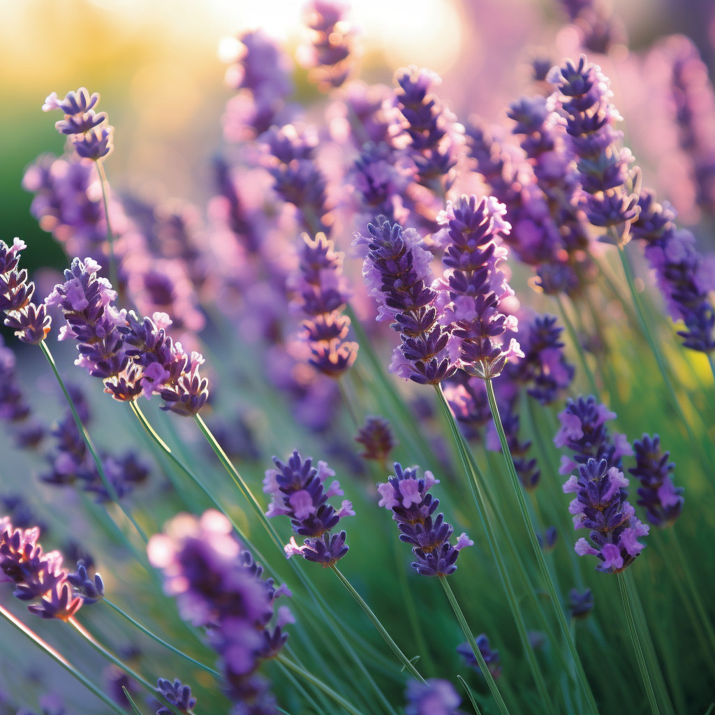 50+ Common English Lavender Seeds – 100% Heirloom – Non-GMO – Open Pollinating
