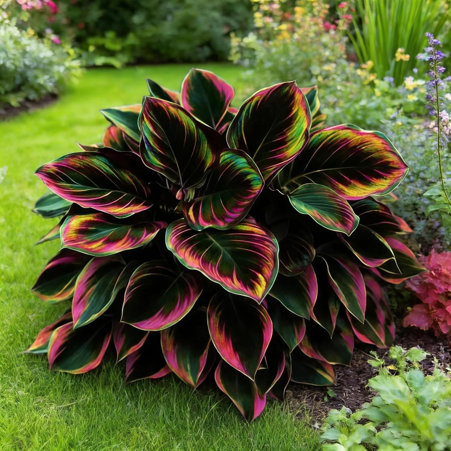 Hosta Seeds for Planting Mix 100pcs– Beautiful Shade Perennial Plants – Easy …