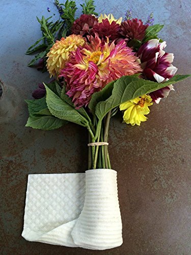 Floral Hydration Stem Sponge Wrap System Large Size 50 – 100 Pieces