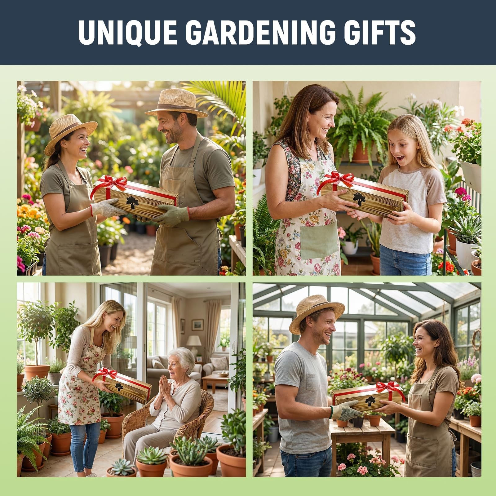 Complete Indoor Bonsai Tree Kit – 5 Unique Seeds, Tools & DIY Gardening Gift