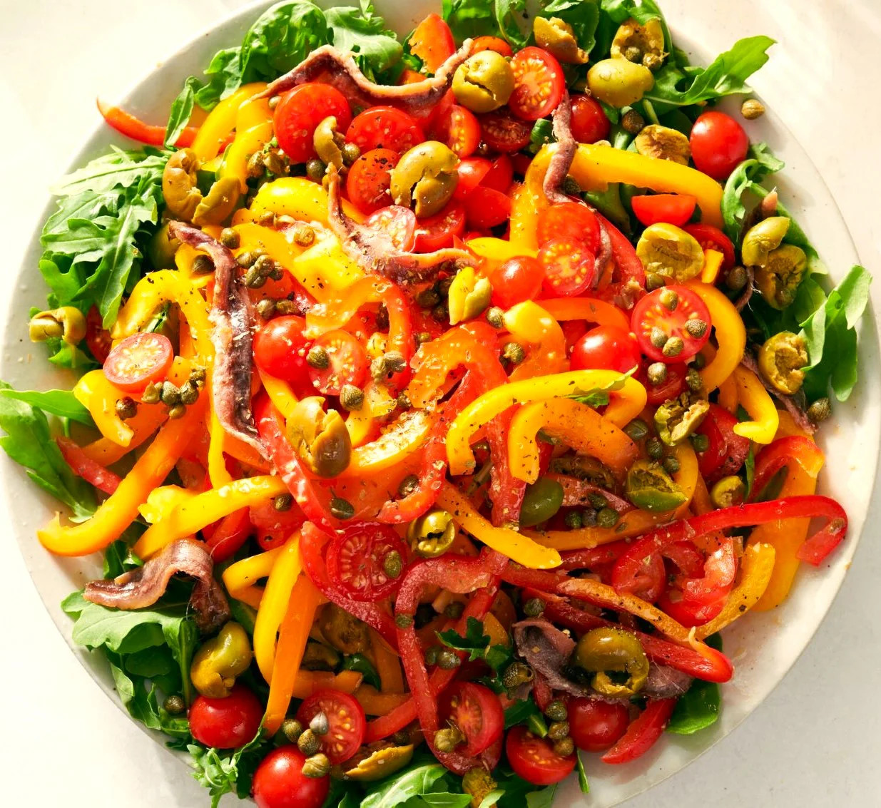 Rainbow Mix Sweet Bell Pepper Seeds | Colors Blend Heirloom Vegetable Seed 2025