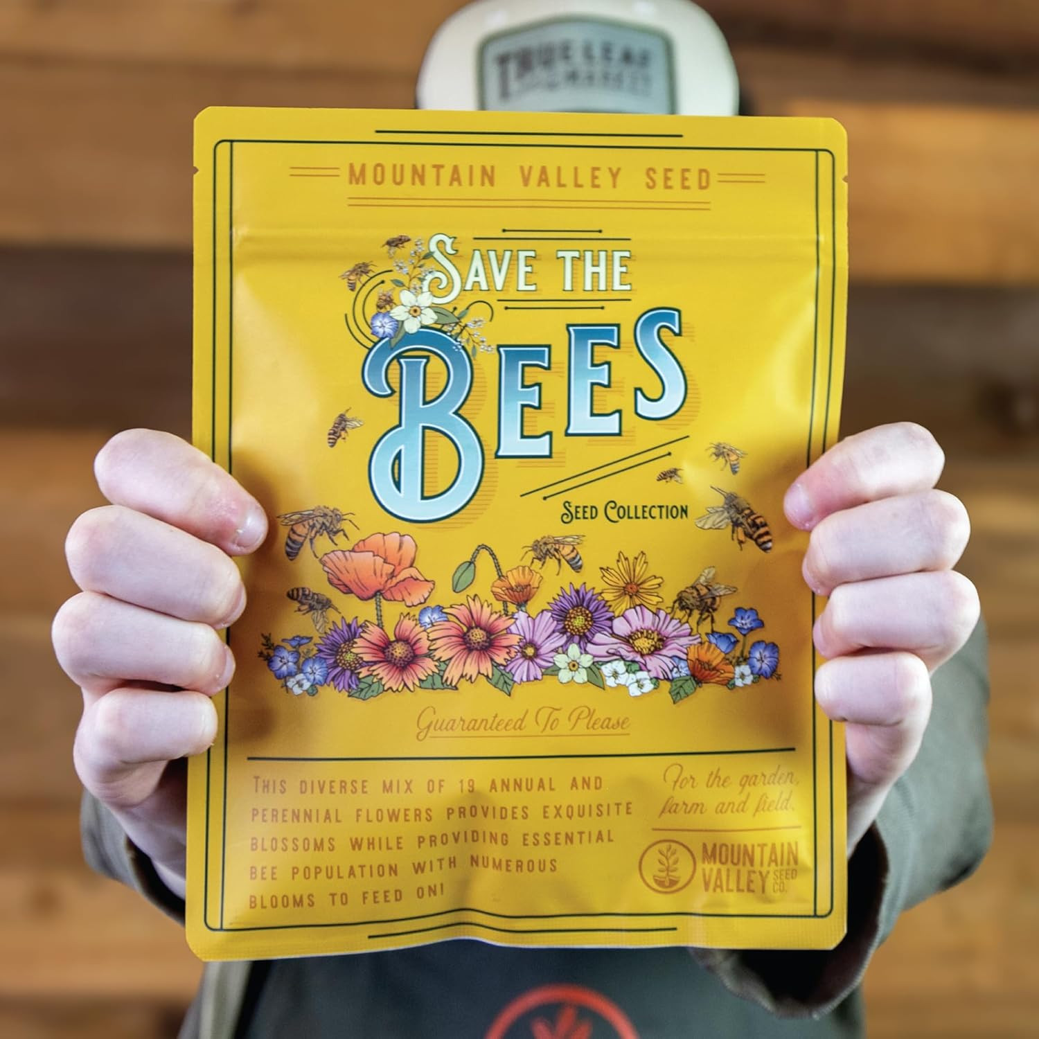Wildflower Seeds Bulk, Oz. 80,000+ Seeds – save the Bees Mix with 19 Non-Gmo Va