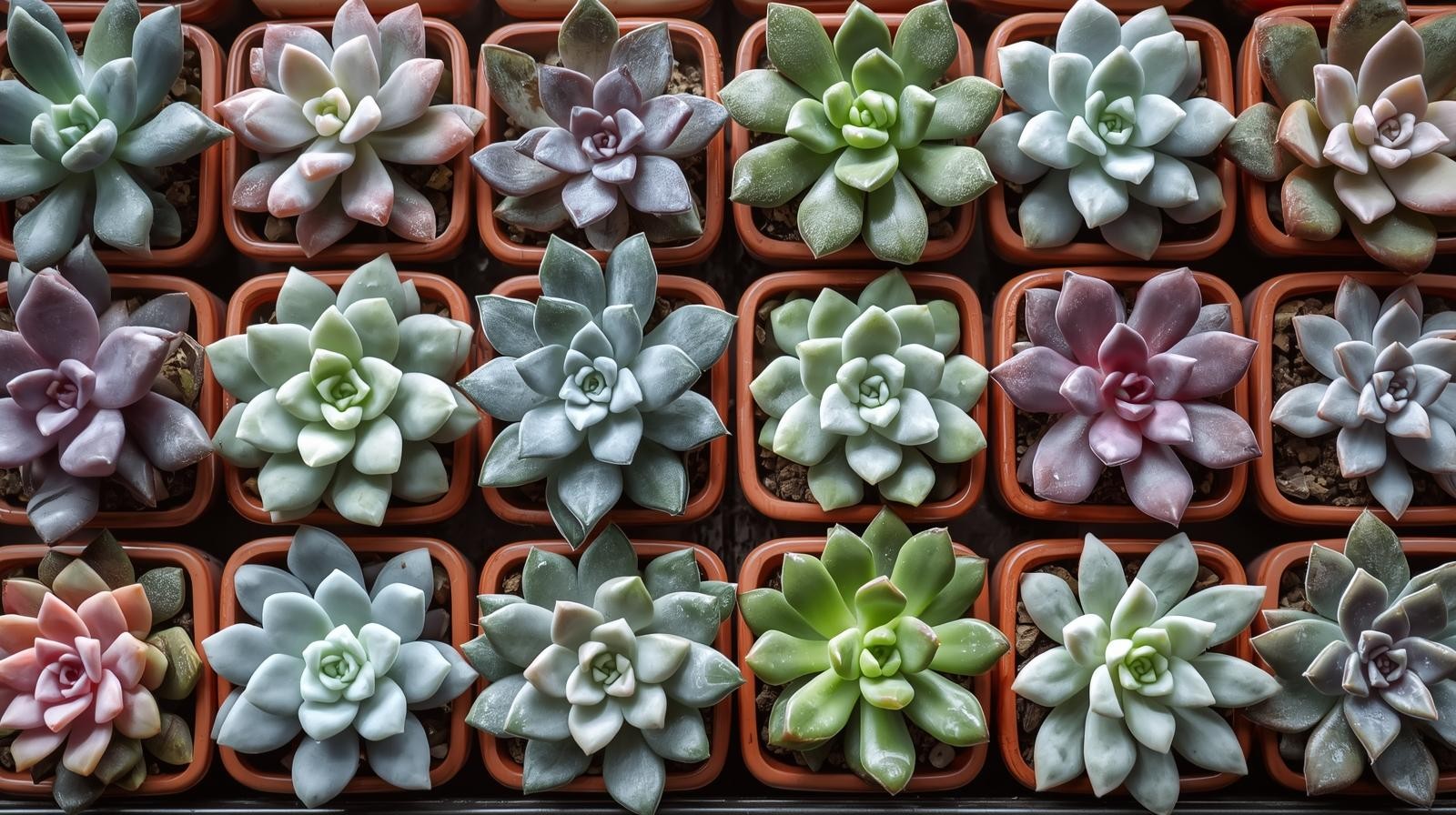 Echeveria Succulent Plant Pack