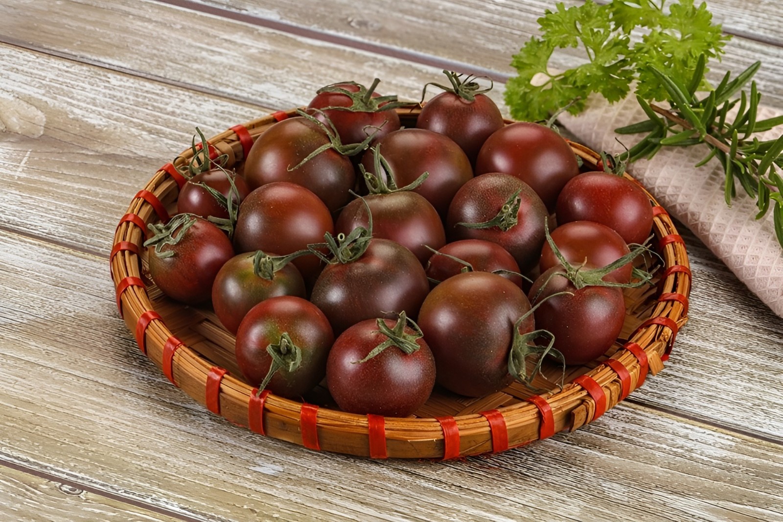 100 Heirloom Black Cherry Tomato Seeds Rare Very Sweet Rich&Juicy Indeterminate