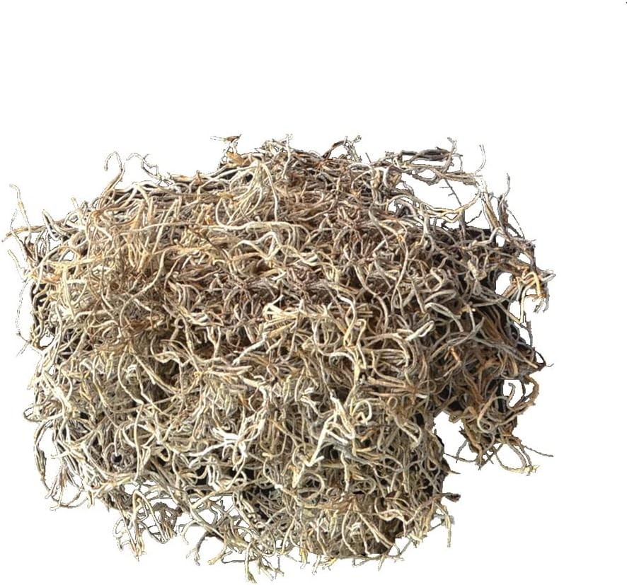 Eco-Friendly Spanish Moss – 250 Cubic Inches for Creative Plant and Craft Uses
