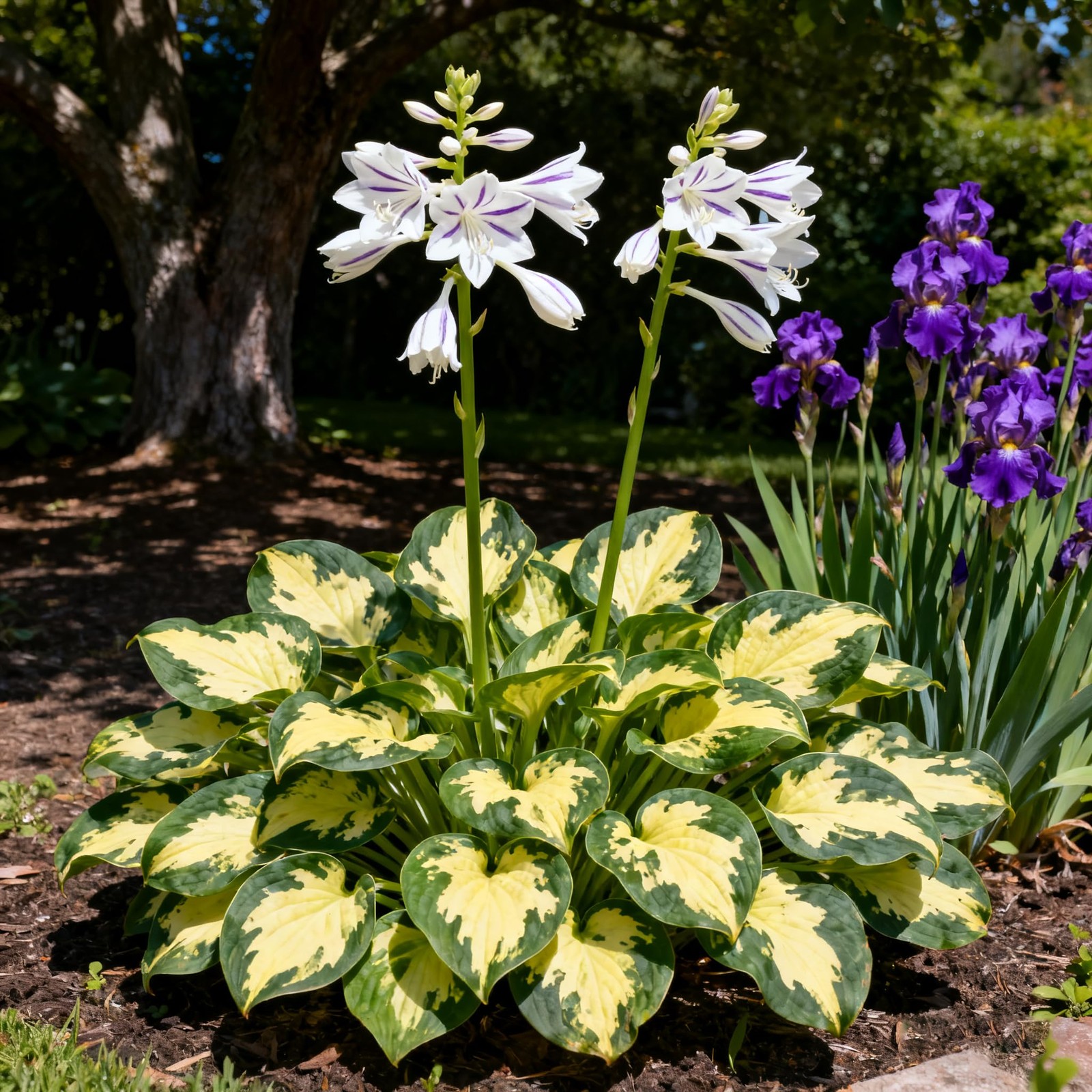 Hosta Seeds for Planting, 300+ Mixed Color Perennial Seed, Mix