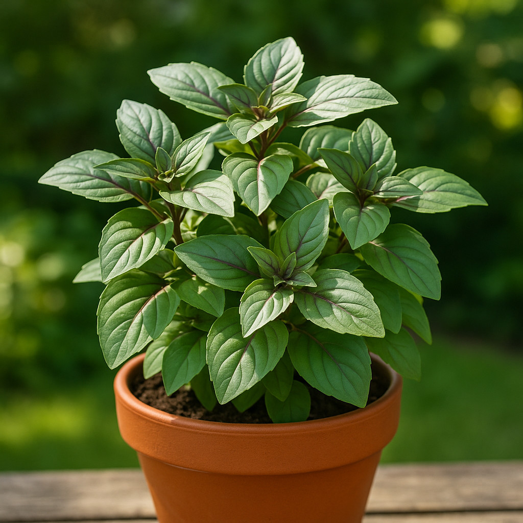 600+ CINNAMON BASIL SEEDS SPRING HERB PERENNIAL HEIRLOOM INSECT BUG REPELLENT US