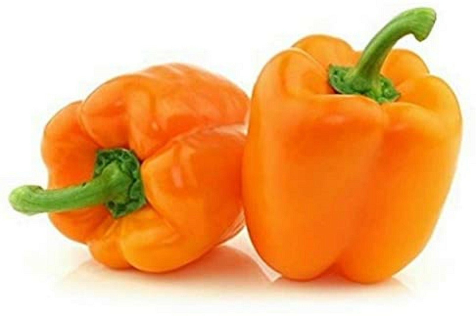 Bell Pepper Orange Sweet 15 Seeds Giant Vegetable Organic Heirloom Non GMO….
