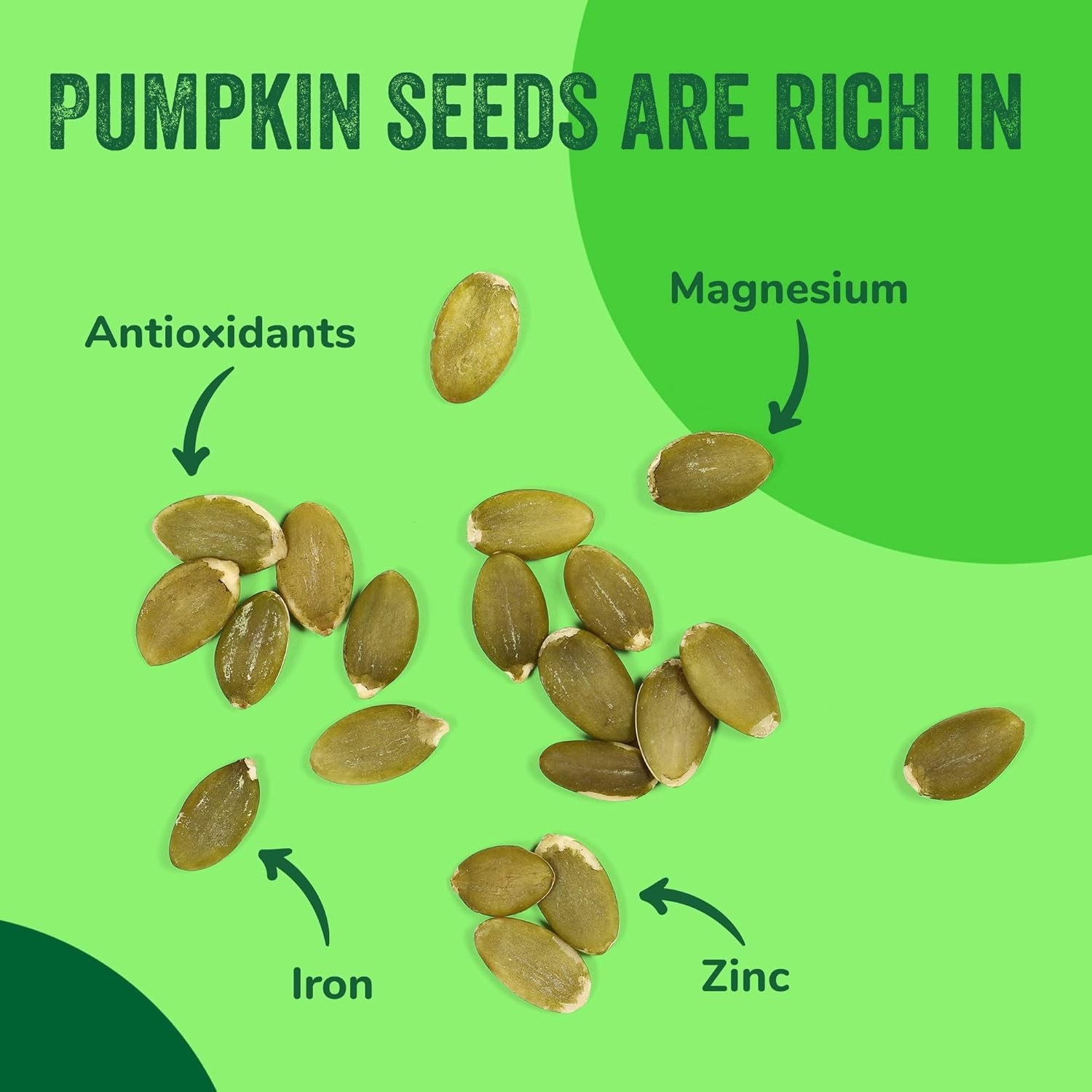 Oven Toasted Pumpkin Seeds – Gluten & Peanut Free, & Keto Friendly