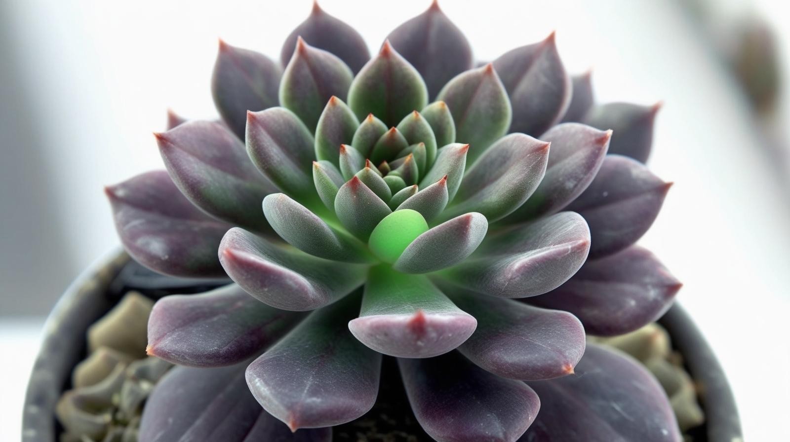 Echeveriaaffinis Black Knight Rooted Starter Plant
