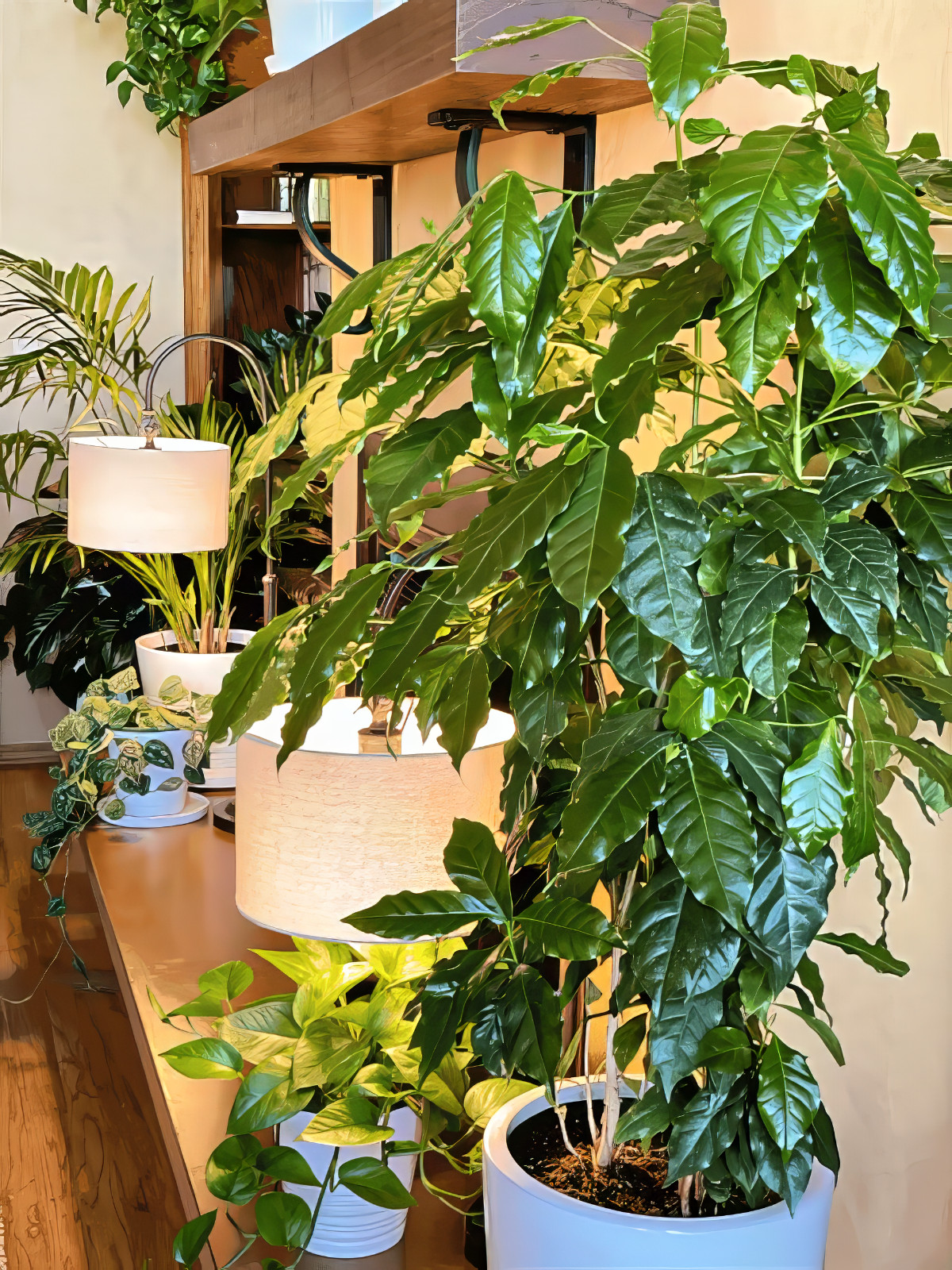 10 Coffea arabica Seeds Tropical EXOTIC Coffee Bean Indoor House Plant Tree RARE