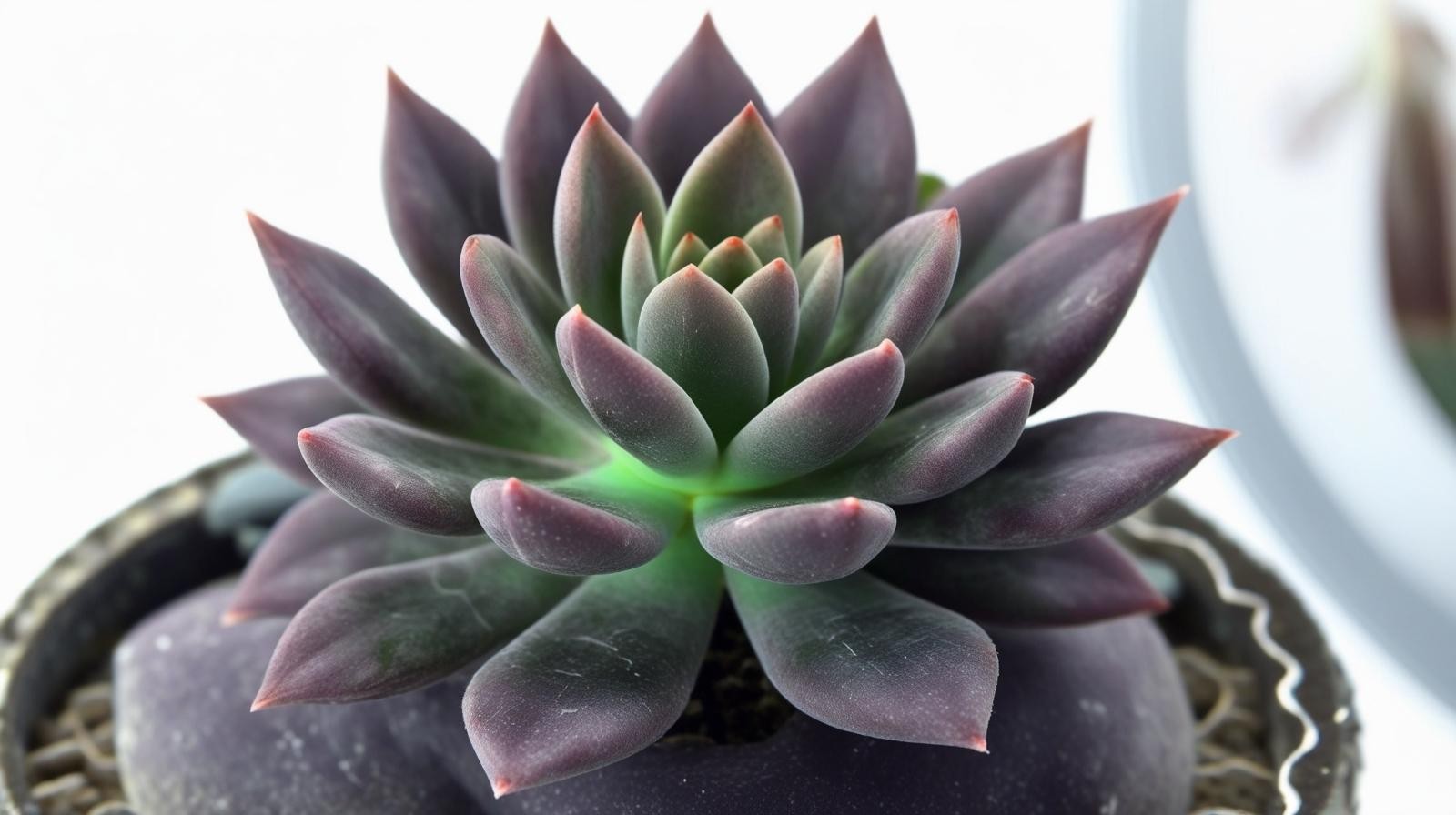 Echeveriaaffinis Black Knight Rooted Starter Plant