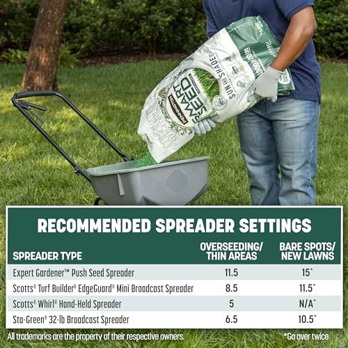 Mezcla De Semillas De Pasto Festuca Alto Smart Seed Sun And Shade Para Cespe…
