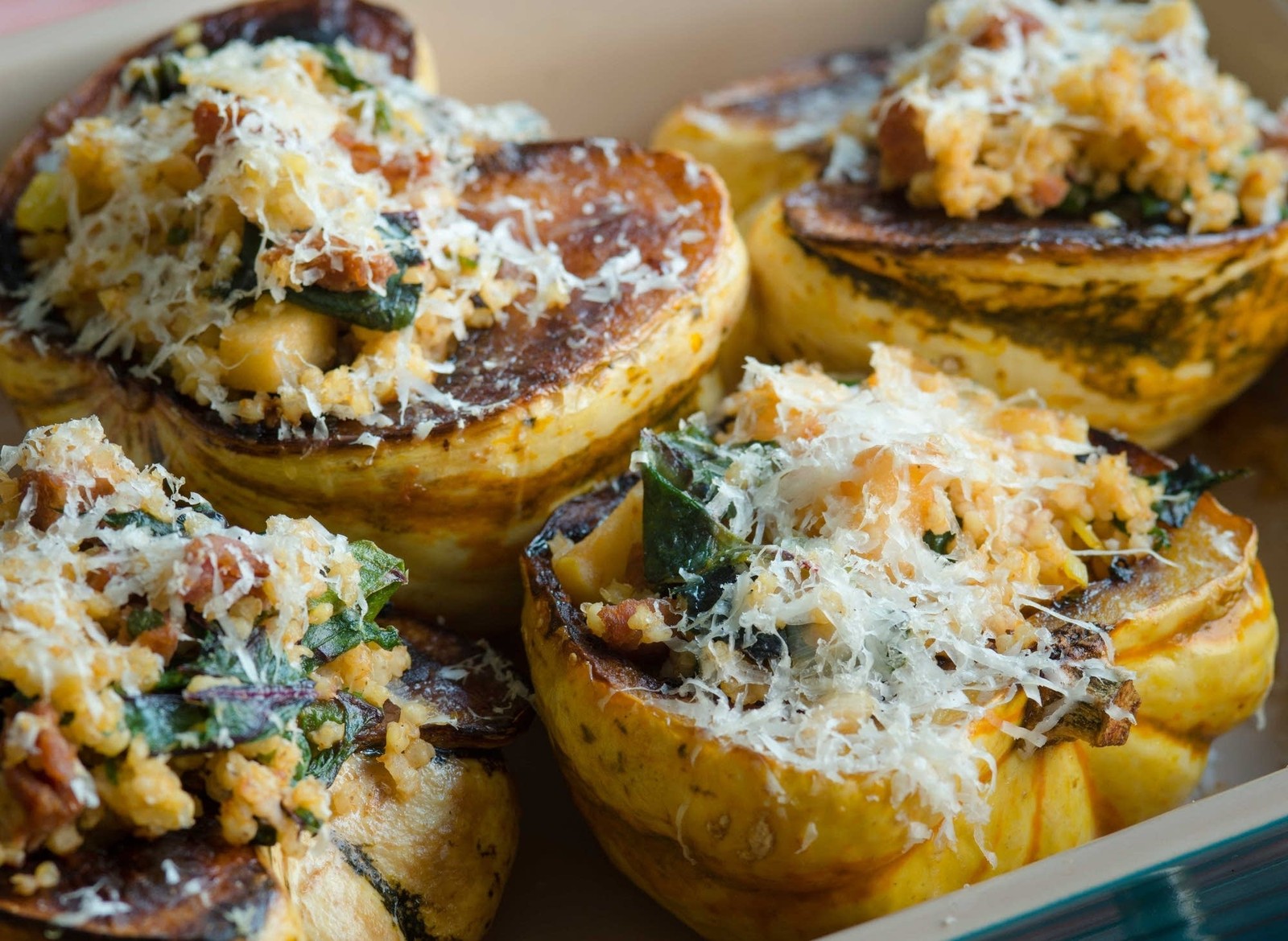 Sweet Dumpling Squash Seeds | Carnival Acorn Delicata Kabocha Fall Pumpkin 2024