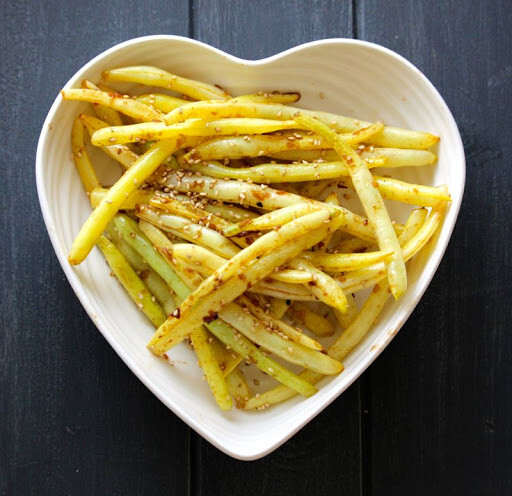 Kentucky Wonder Yellow Wax Bean Seeds (Pole Beans) | Butter Golden Seed For 2024