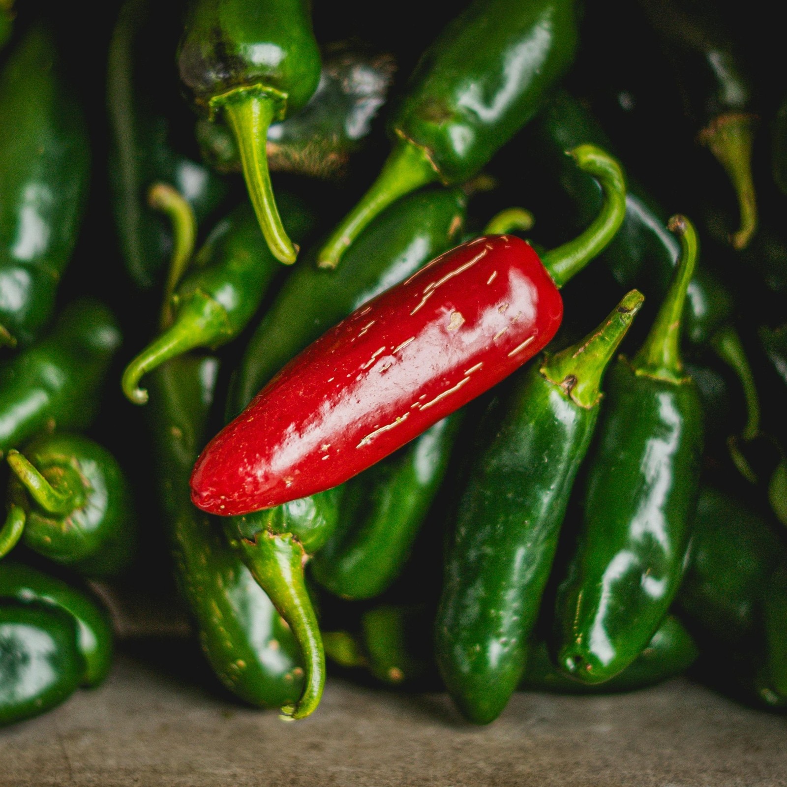 50 Early Jalapeno Pepper Seeds Heirloom Non-GMO Vegetable Garden Planting 1 Pack