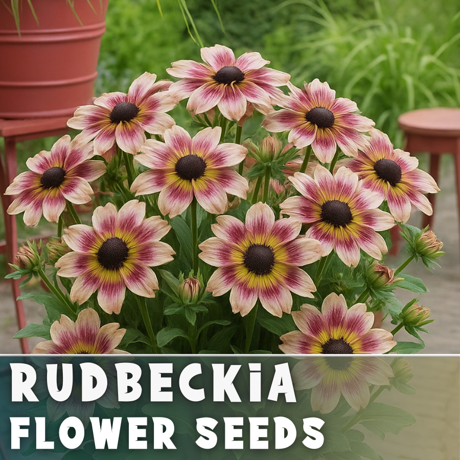Golden Hour Rudbeckia Seeds 125+ Seeds Annual Flower Seeds Garden