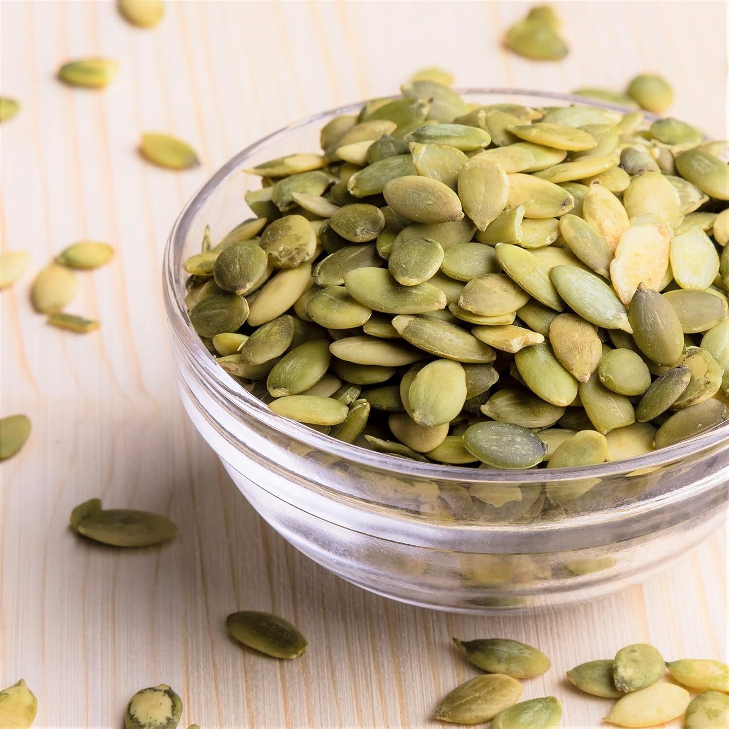 Nutritious Roasted Unsalted Pepitas – 32 oz Gourmet Pumpkin Seeds for Recipes
