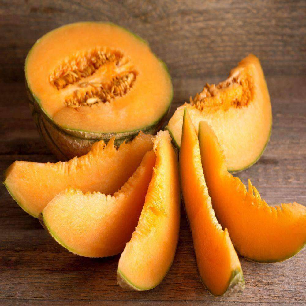 Hearts Of Gold Cantaloupe Seeds 50+ Melon Fruit Heirloom NON-GMO FREE SHIPPING