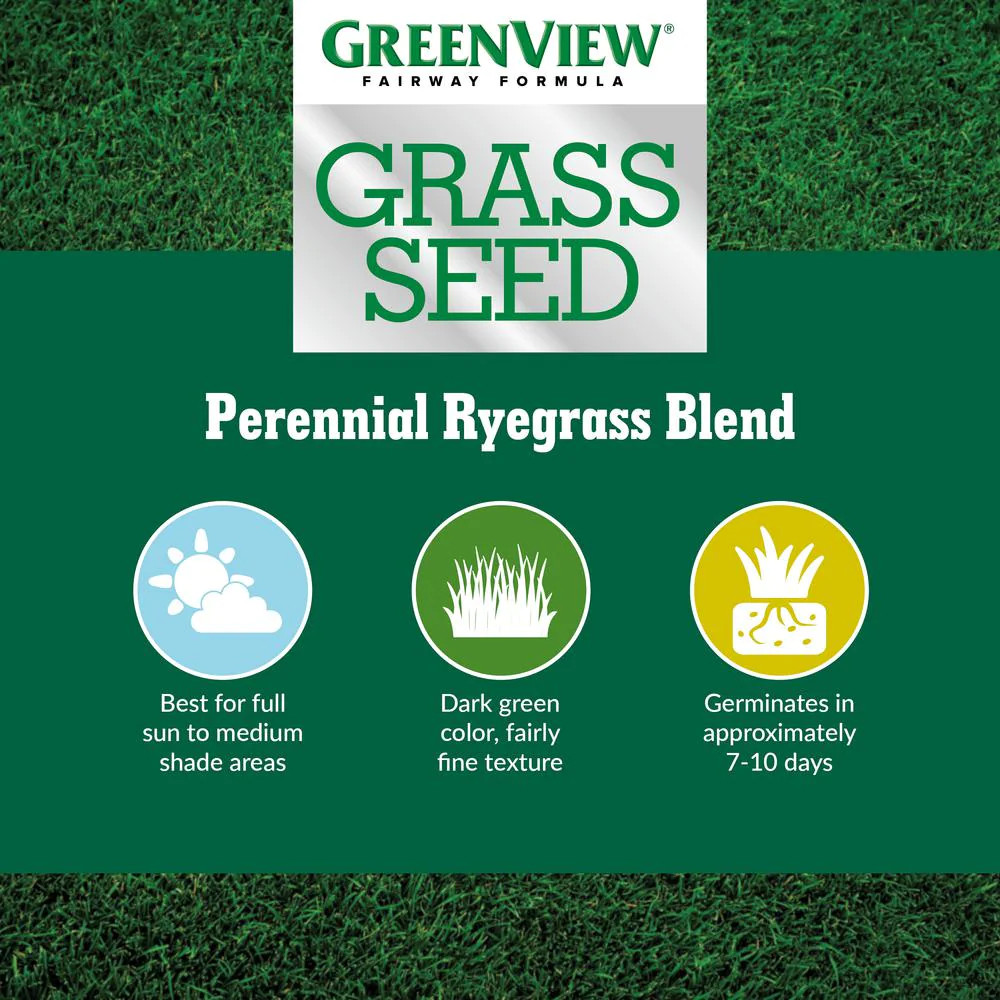 3 lbs. Fairway Formula Grass Seed Perennial Ryegrass Blend