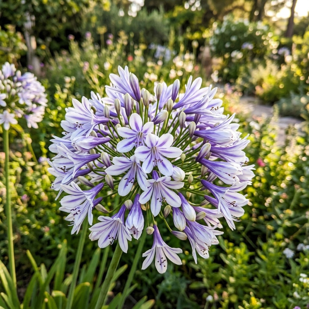 50 Count Bicolor White African Lily Seeds – Beginner Friendly Planting, Easy