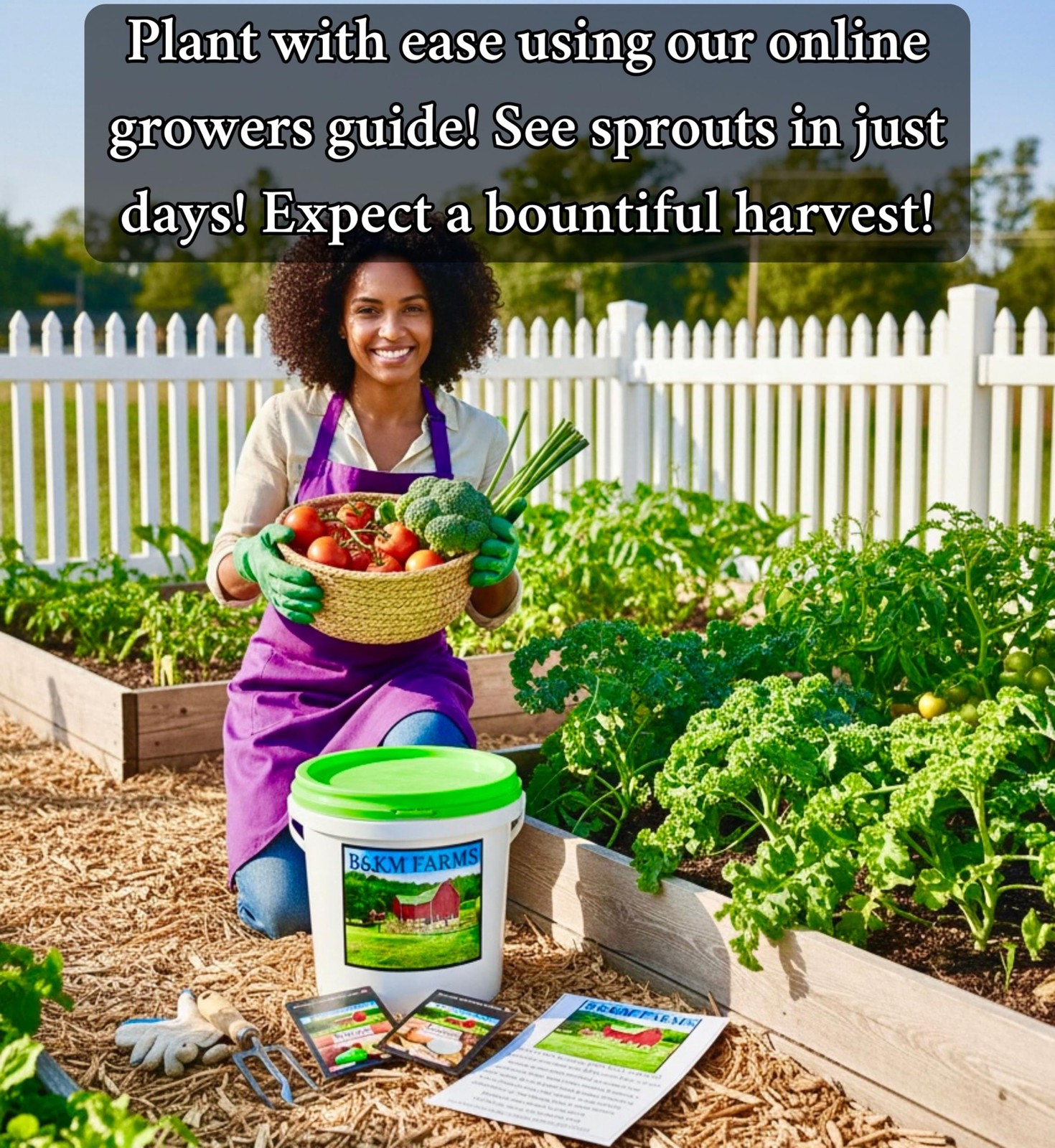 Survival Seed Vault: 20,000+ Heirloom Non-GMO Seeds for Easy Gardening