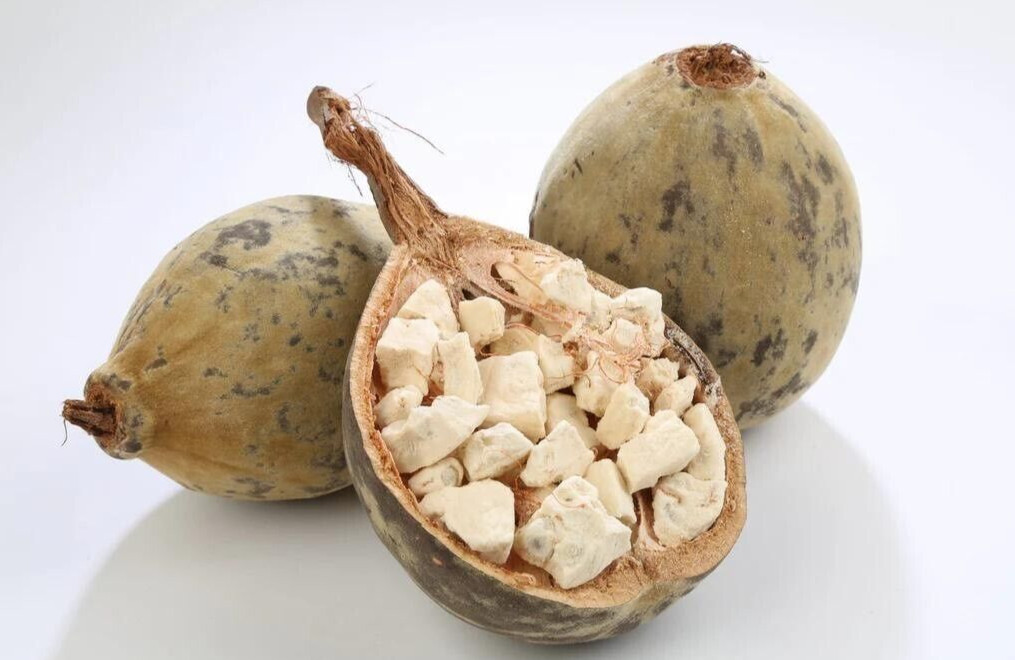Pure organic 100% Baobab fruit seeds /Mabuyu / Ubuyu 1.5 Kg (3.3 Lbs)