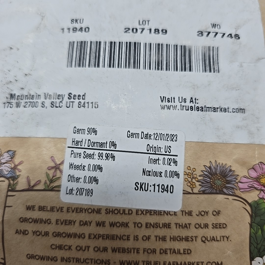 Walla Walla Onion Seeds 4oz Mountain Valley Seed
