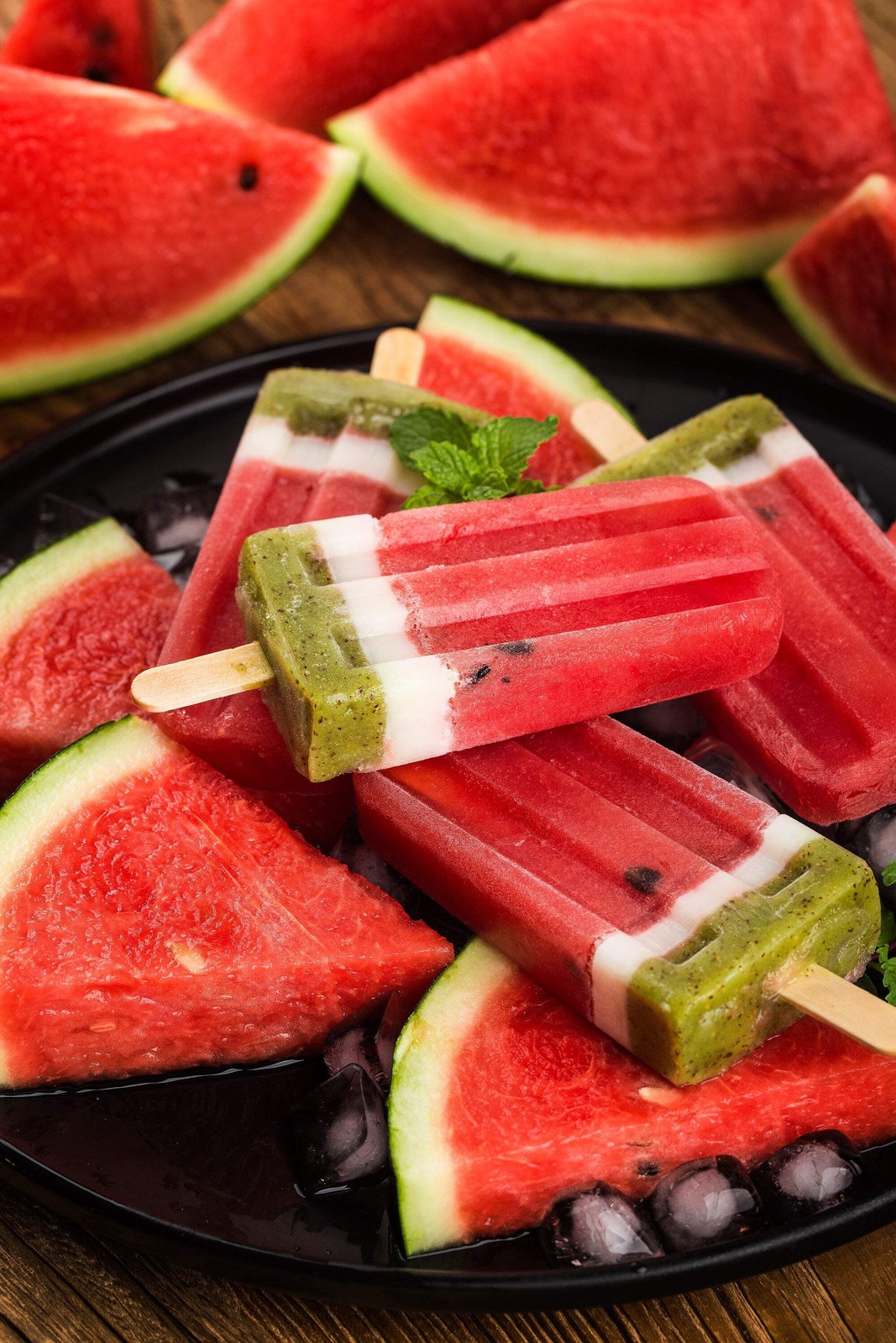 100 SUGAR BABY WATERMELON Citrullus lanatus Fruit Melon Seeds