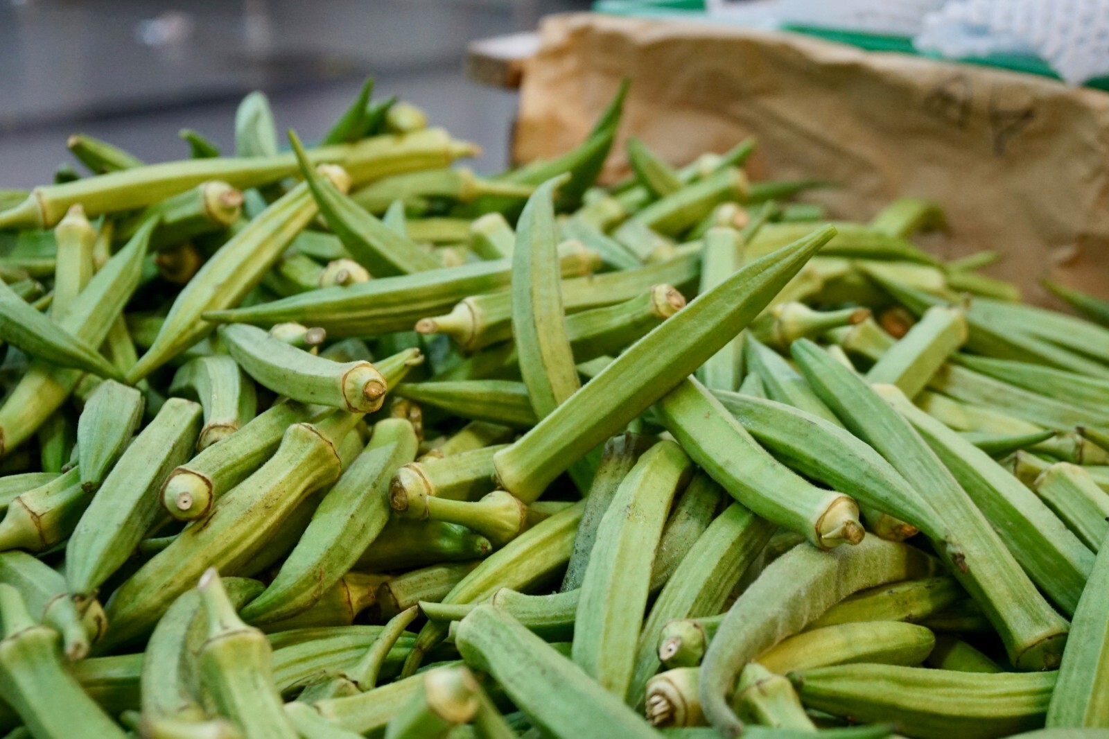 50 Clemson Spineless Okra Seeds, NON-GMO, Gumbo