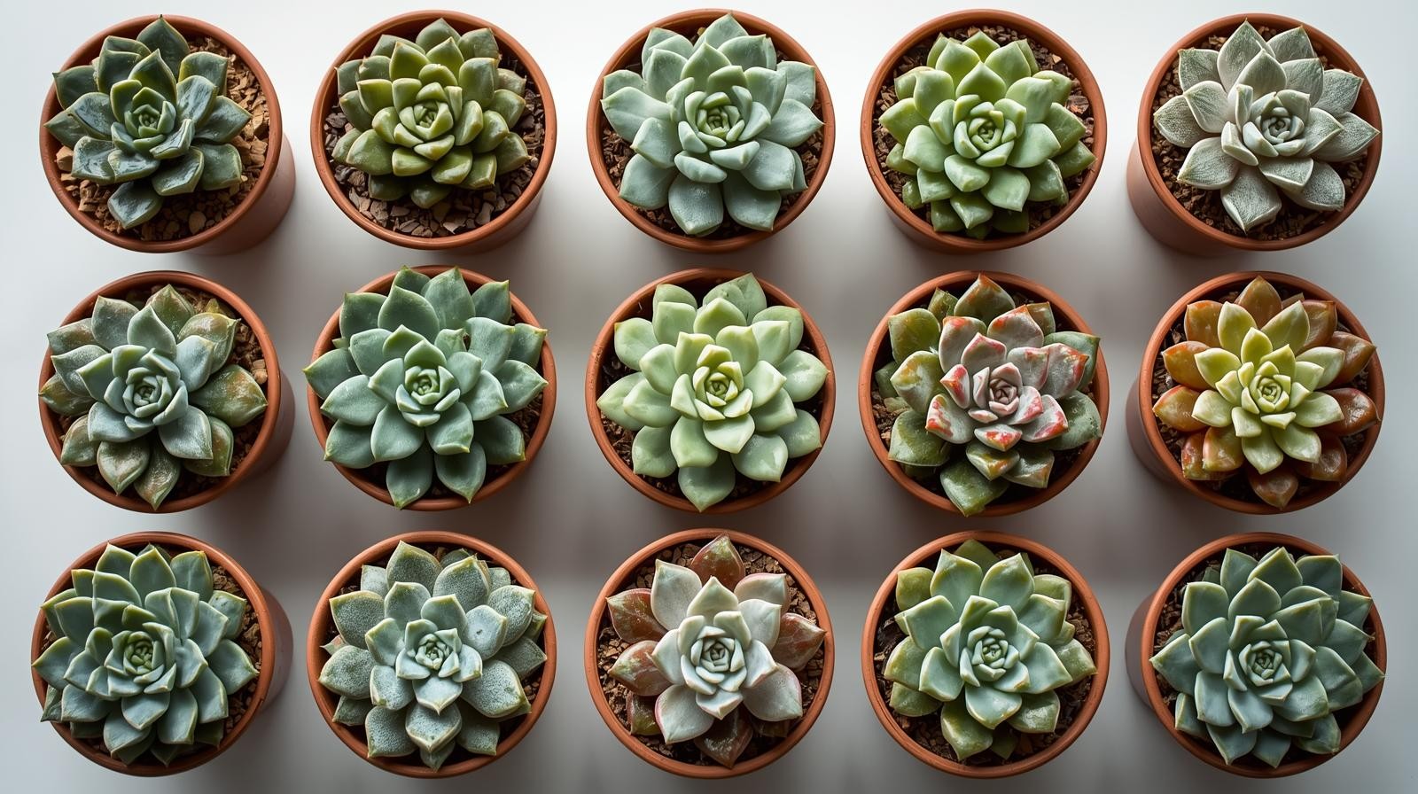 Echeveria Succulent Plant Pack