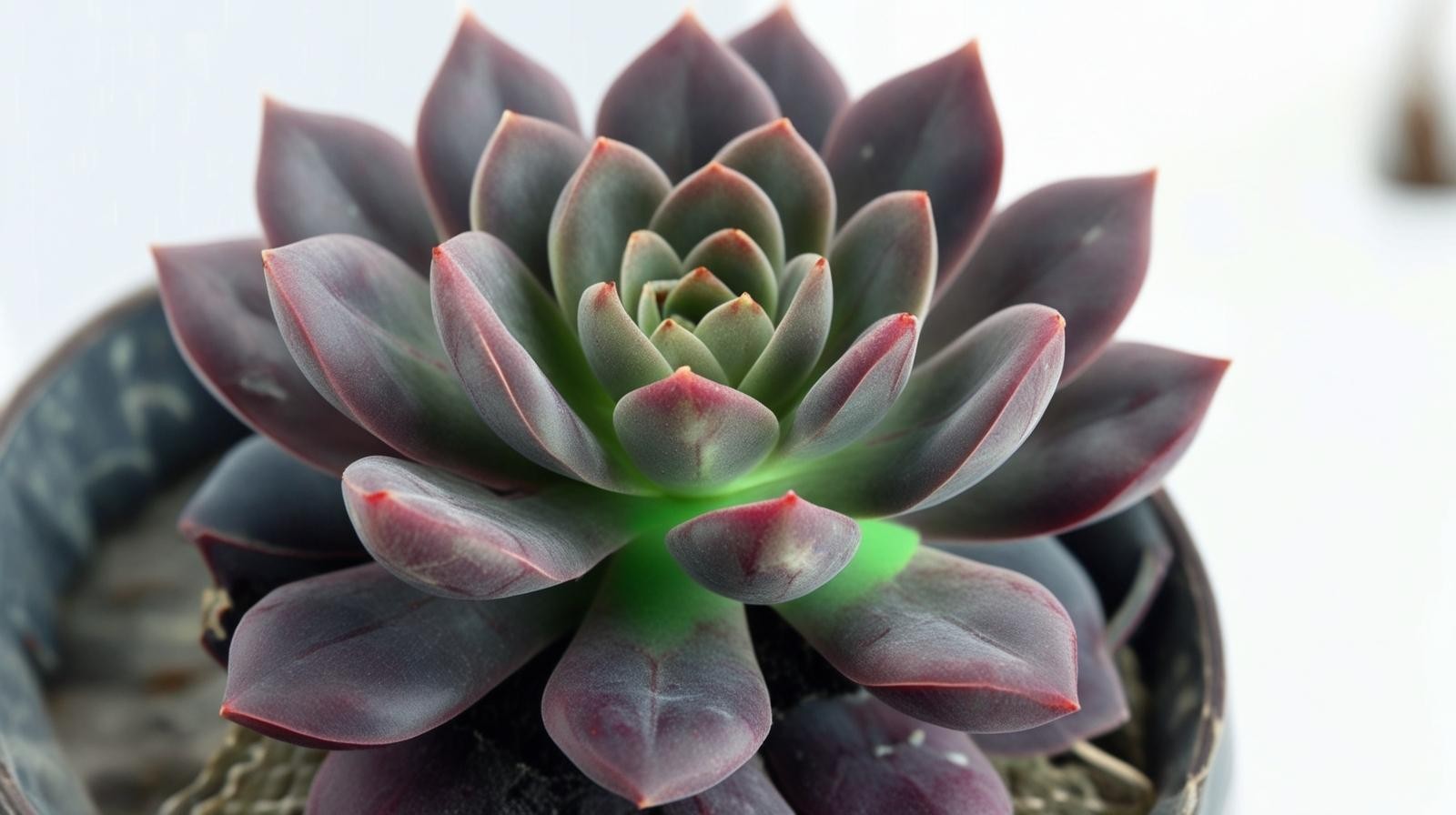Echeveriaaffinis Black Knight Rooted Starter Plant