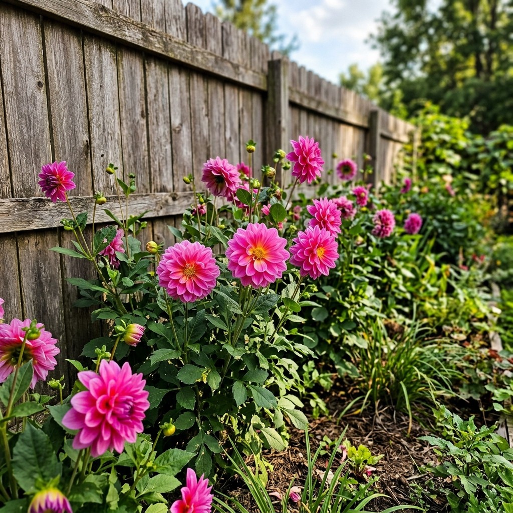 50 Count Waterlily Pink Dahlia Seeds – Stunning Yard Decor, Nature Inspired