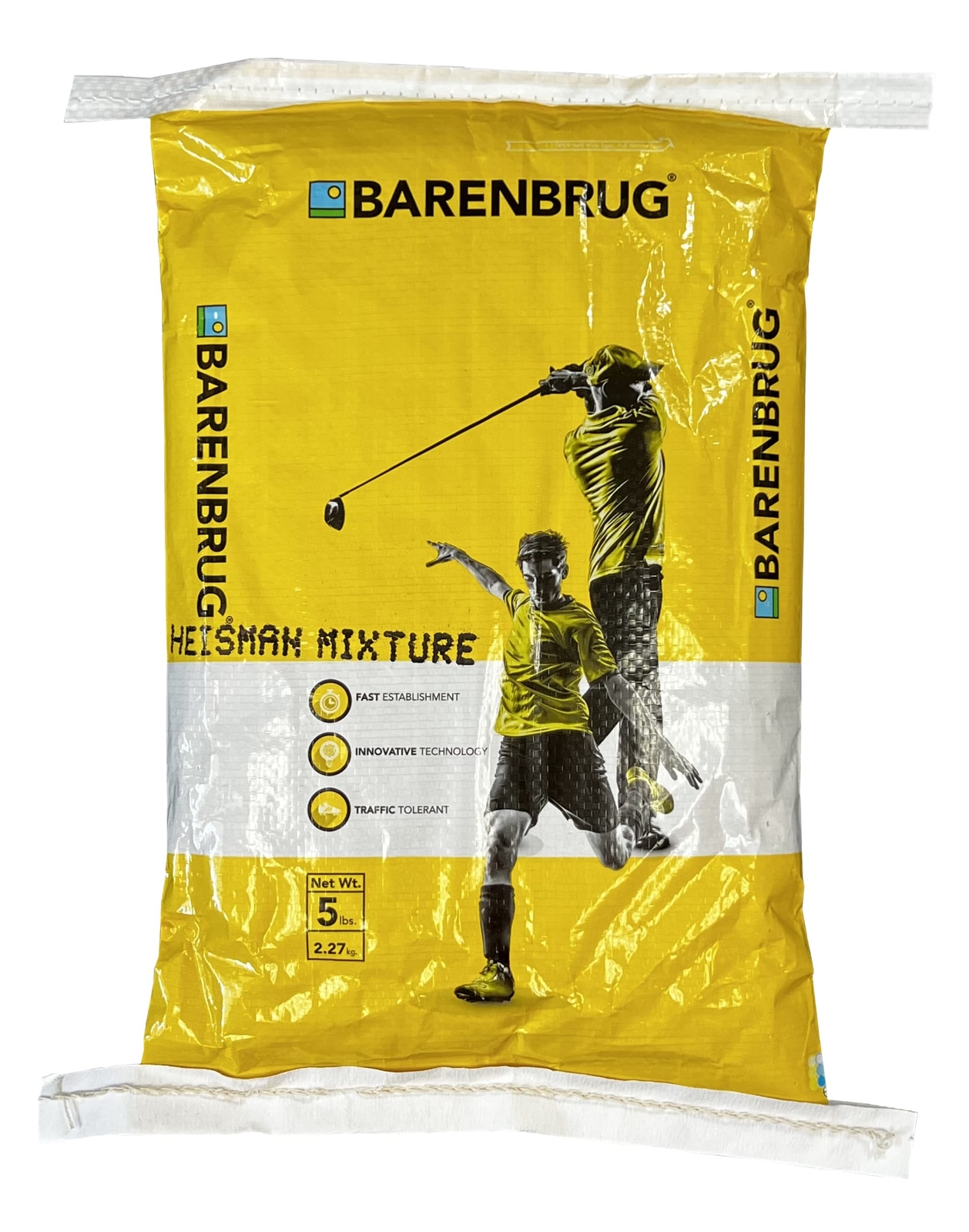 Jacklin Seed by Barenbrug – Heisman Mix | 85% Kentucky Bluegrass, 15% Perenni…