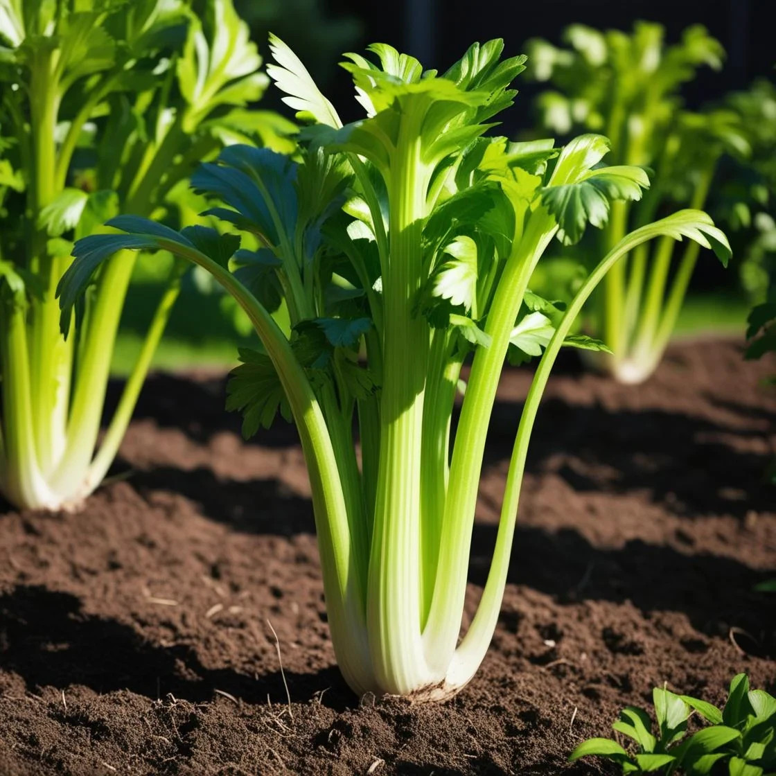 Tendercrisp Celery Seeds, NON-GMO, American Green, Stringless, FREE SHIPPING