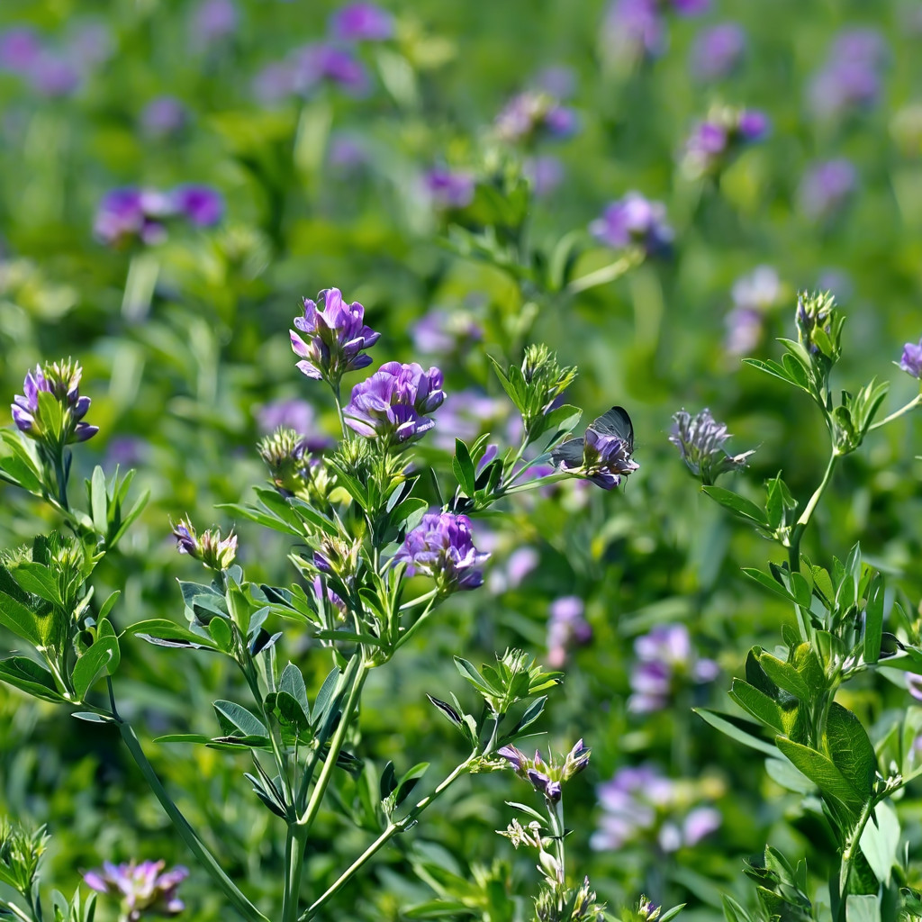 Alfalfa Organic Microgreen 1 oz pack Seeds | Nutritious, Fast-Growing Greens