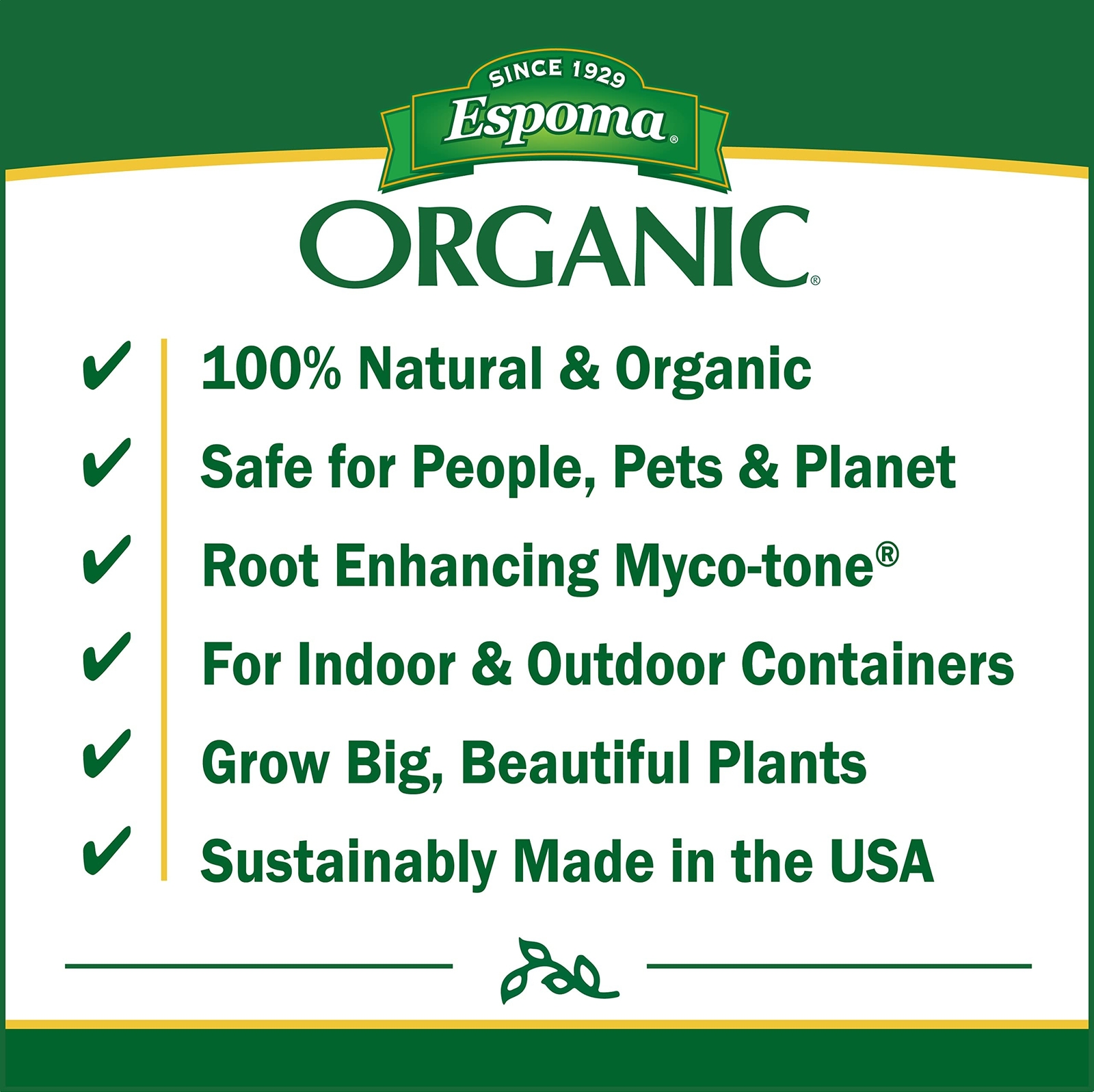 Espoma Organic Seed Starter Premium Potting Soil Mix – All Natural & Organic …