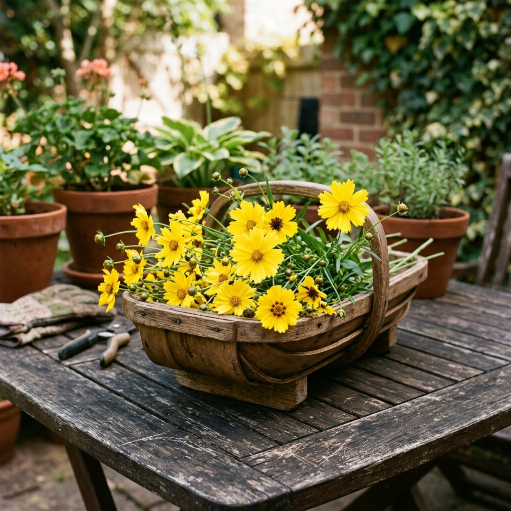 500 Yellow Coreopsis Seeds for Planting – Premium Heirloom Yellow Coreopsis