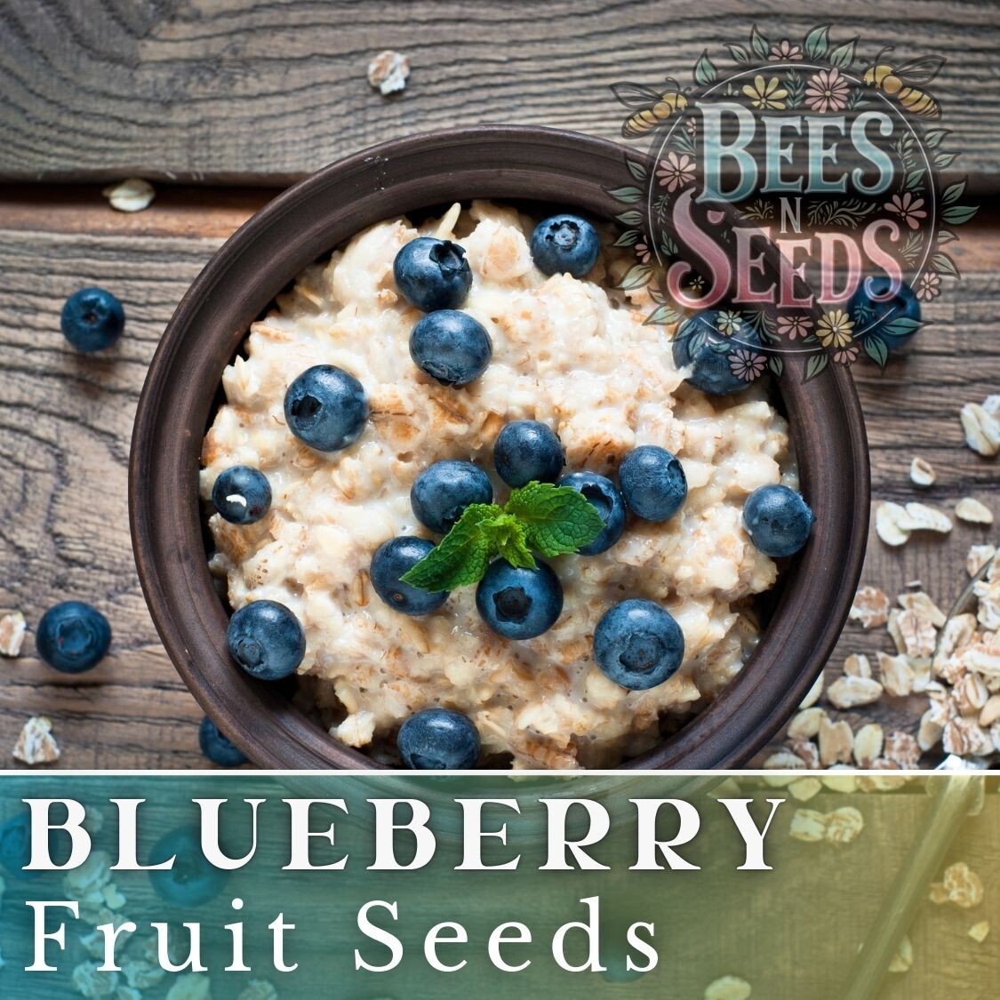 Blueberry Seeds 200, 750 or 3,200 Seeds Fruit Seeds, Non GMO, Bulk Seeds, Berry