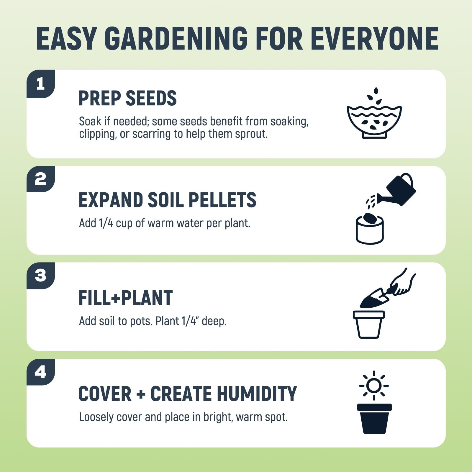 Complete Indoor Bonsai Tree Kit – 5 Unique Seeds, Tools & DIY Gardening Gift