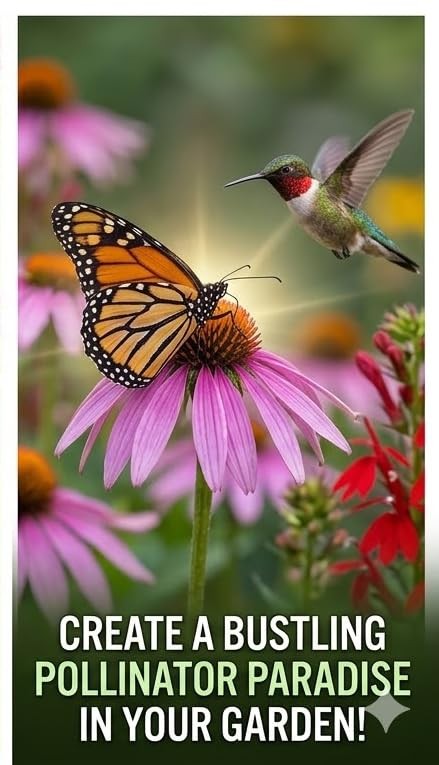Sow in Spring/Fall. Mixed Wildflower Seeds – Butterfly and Hummingbird Mix