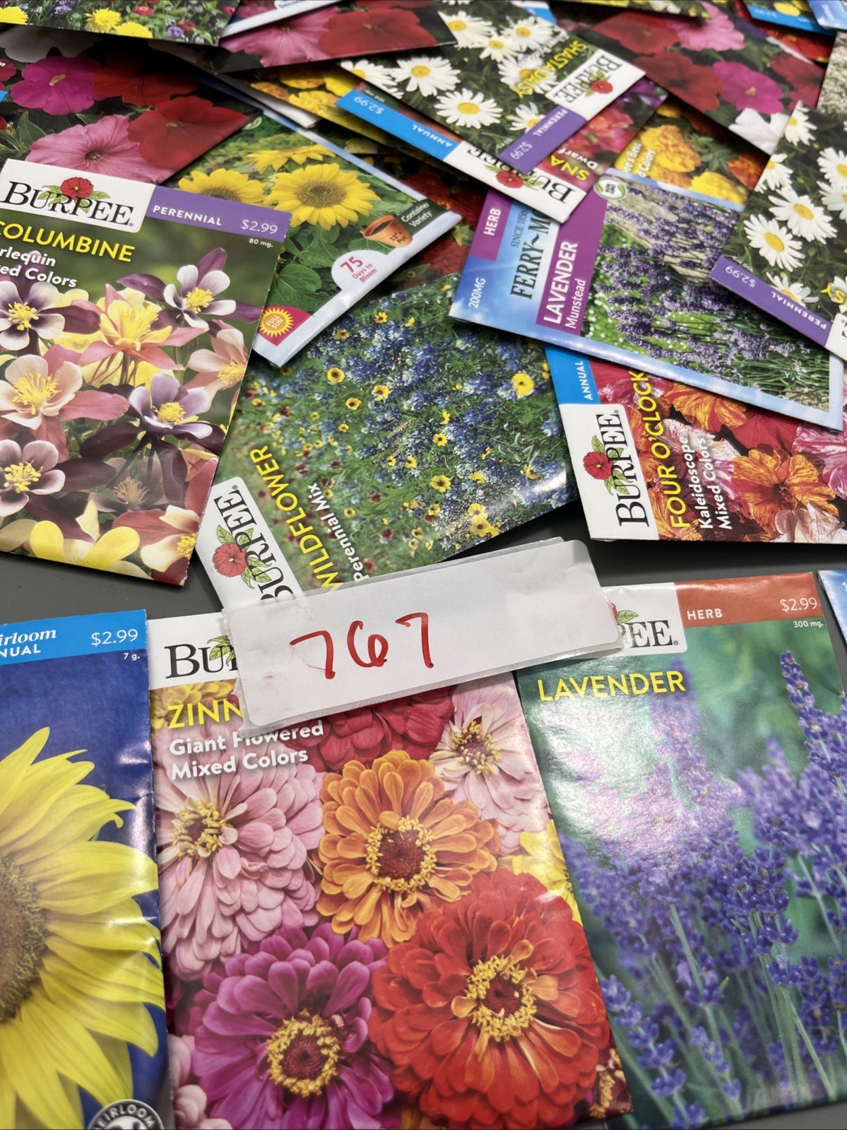 Flowers annual perennial Plant Seeds (Assorted Lot of 100) sell by 11/26 Garden