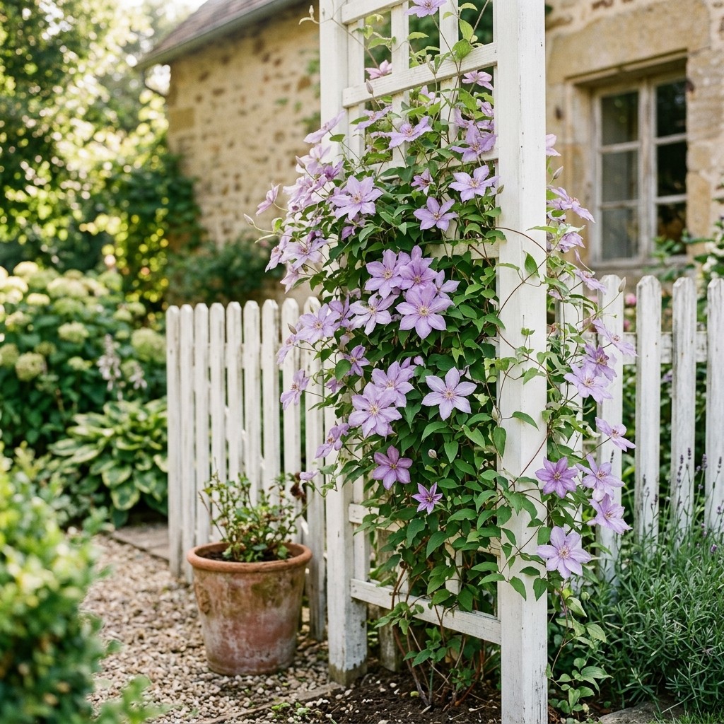300 Pcs Clematis Seeds – Suitable for Outdoor Garden & Trellis Planting